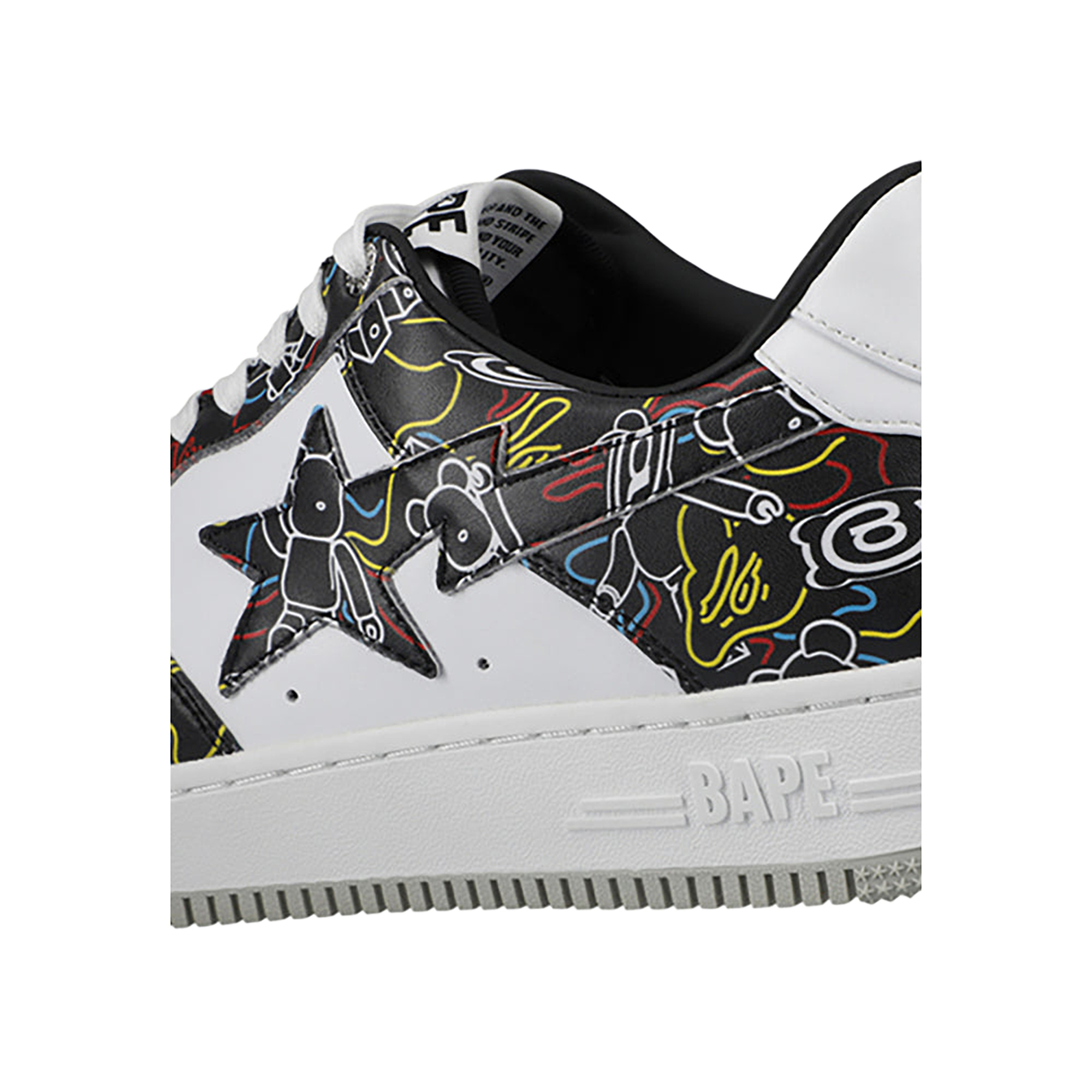 BAPE STA MEDICOM TOY BE@RBRICK CAMO BLACK/BLUE