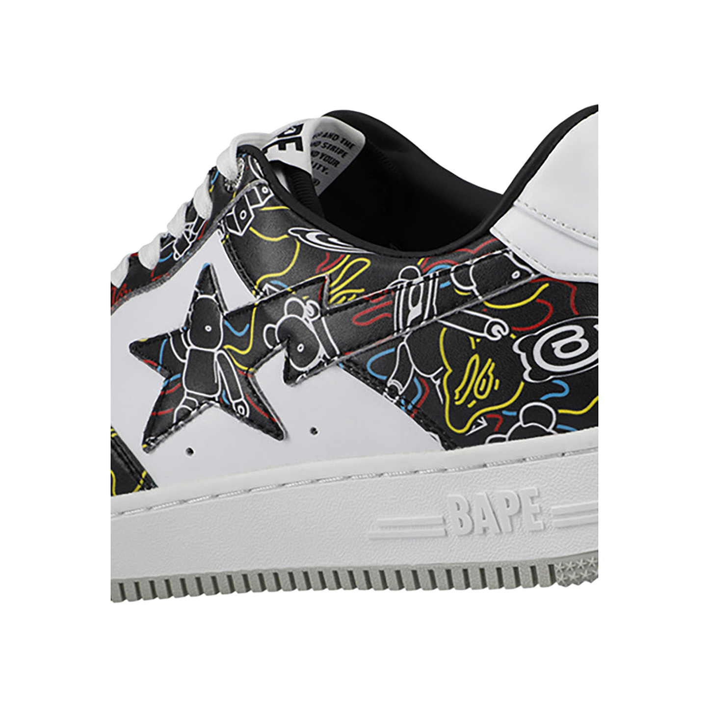 BAPE STA MEDICOM TOY BE@RBRICK CAMO BLACK/BLUE