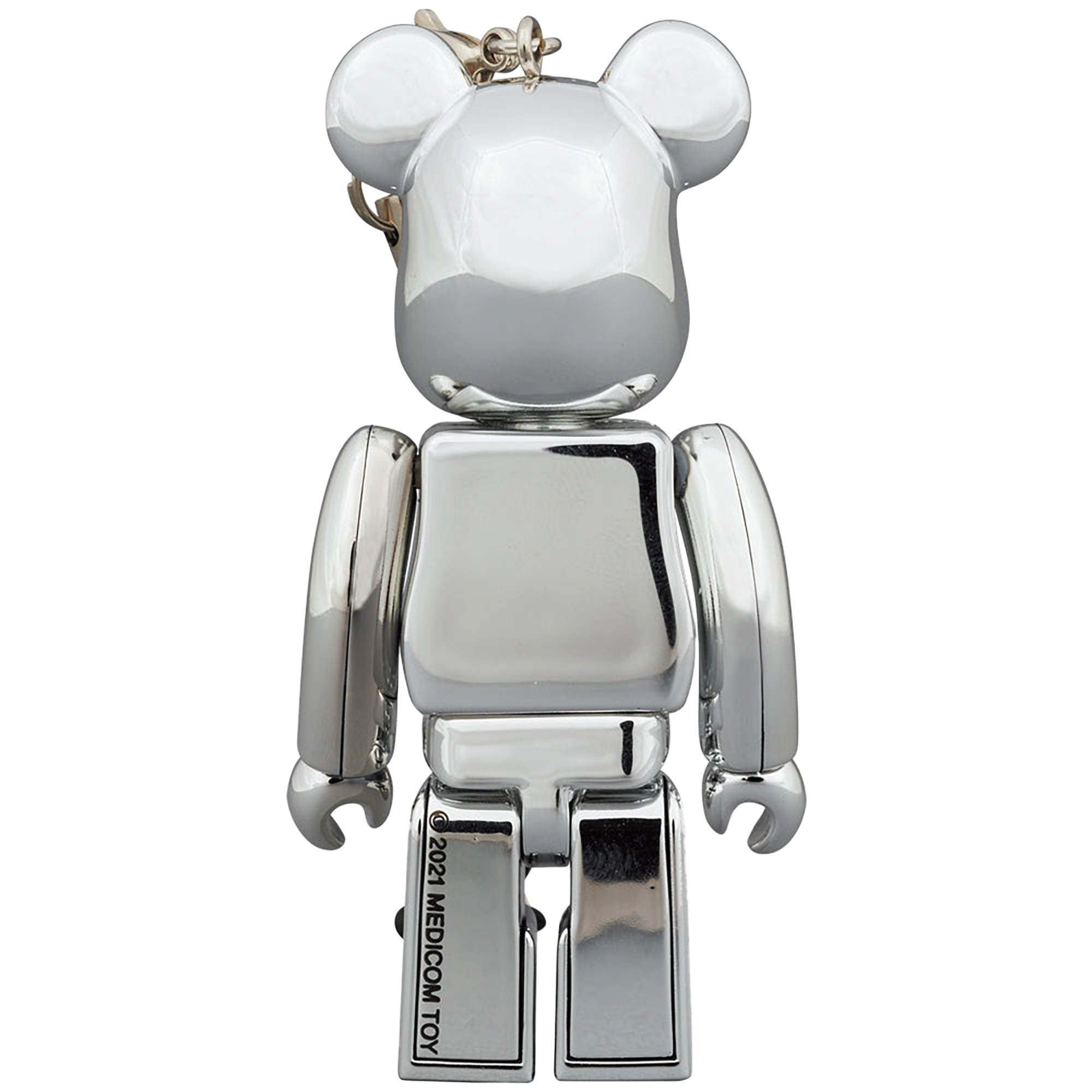 BE@RBRICK Daruma “GOUKAKU” Silver plated 100%