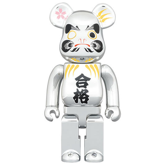 BE@RBRICK 达磨通过镀银 400%