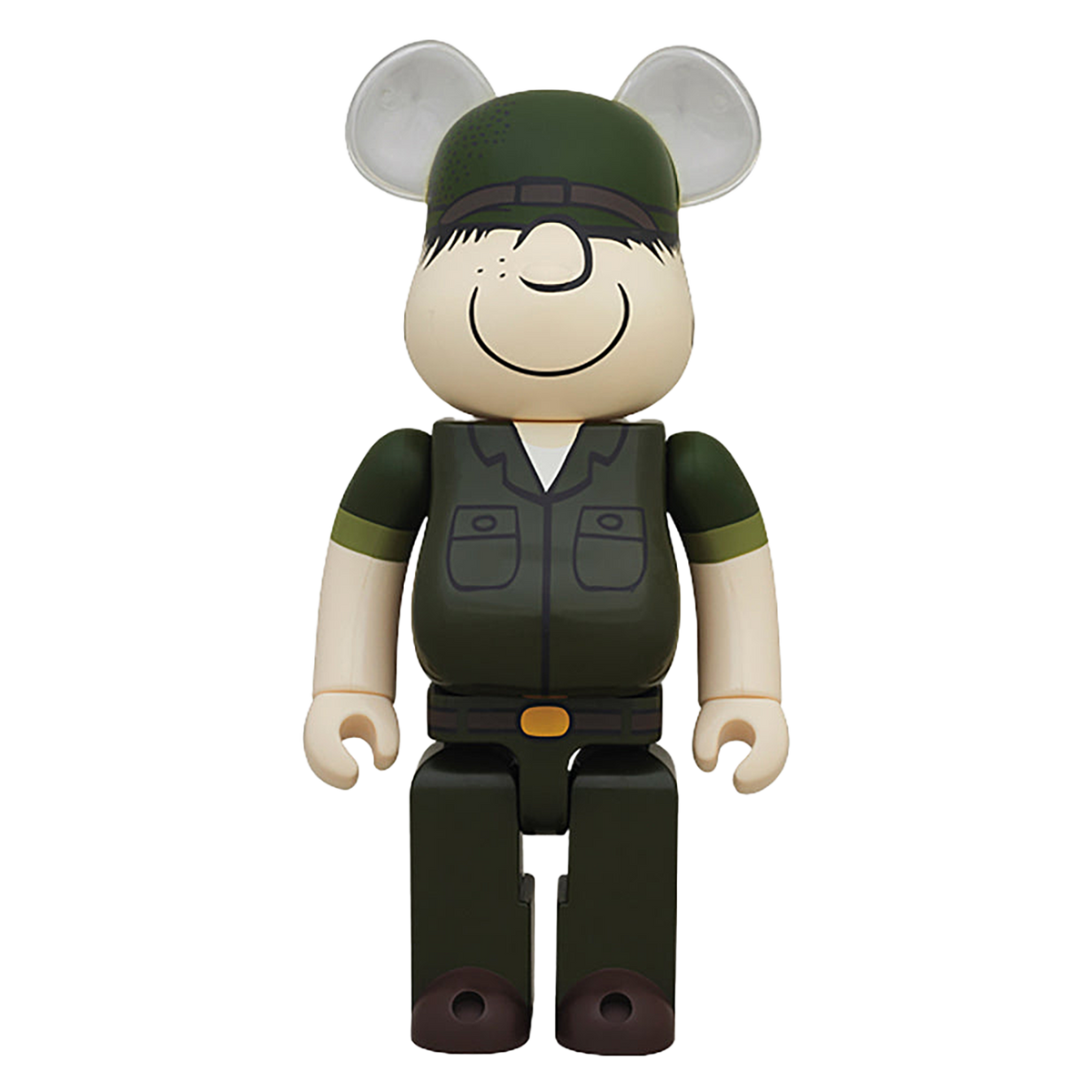 BE@RBRICK DRX ARMY beetle bailey 400%