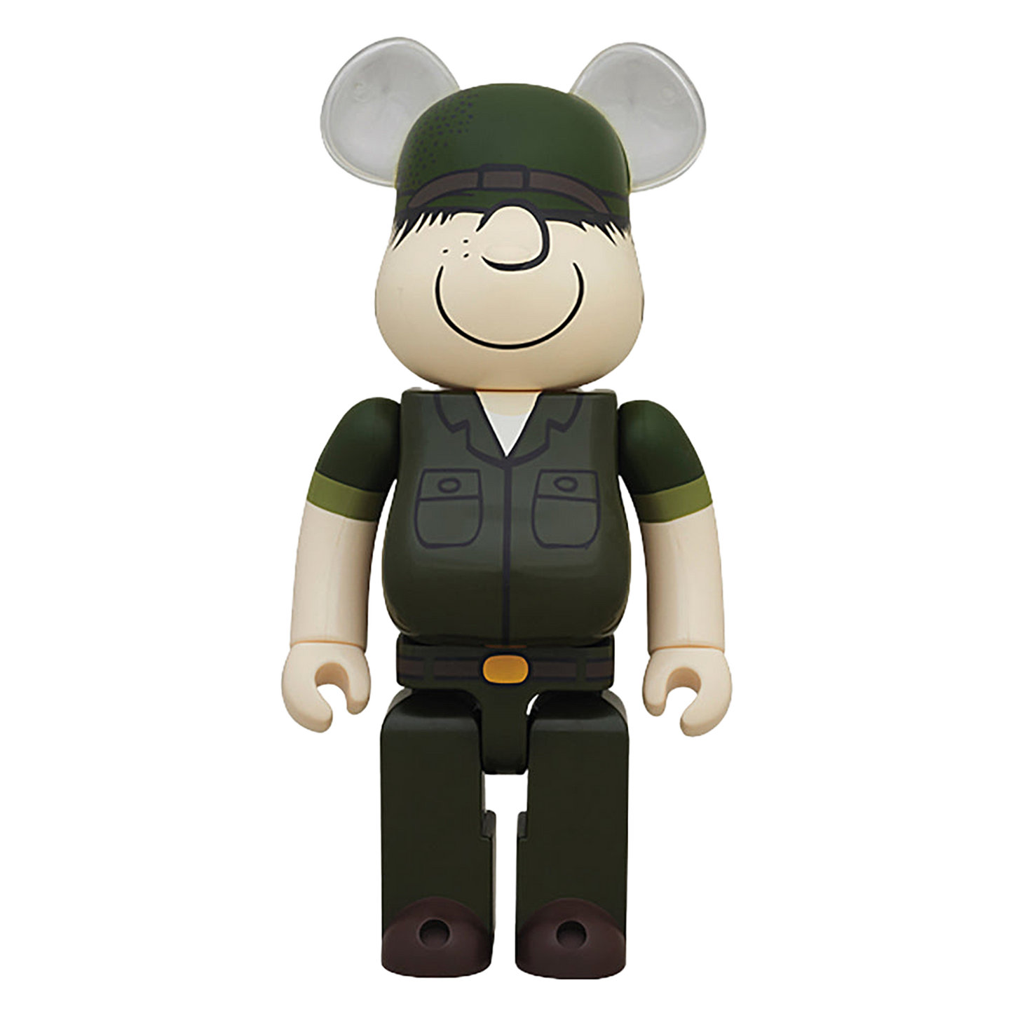 BE@RBRICK DRX ARMY beetle bailey 400%