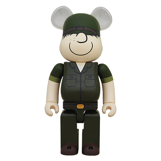 BE@RBRICK DRX ARMY beetle bailey 400%