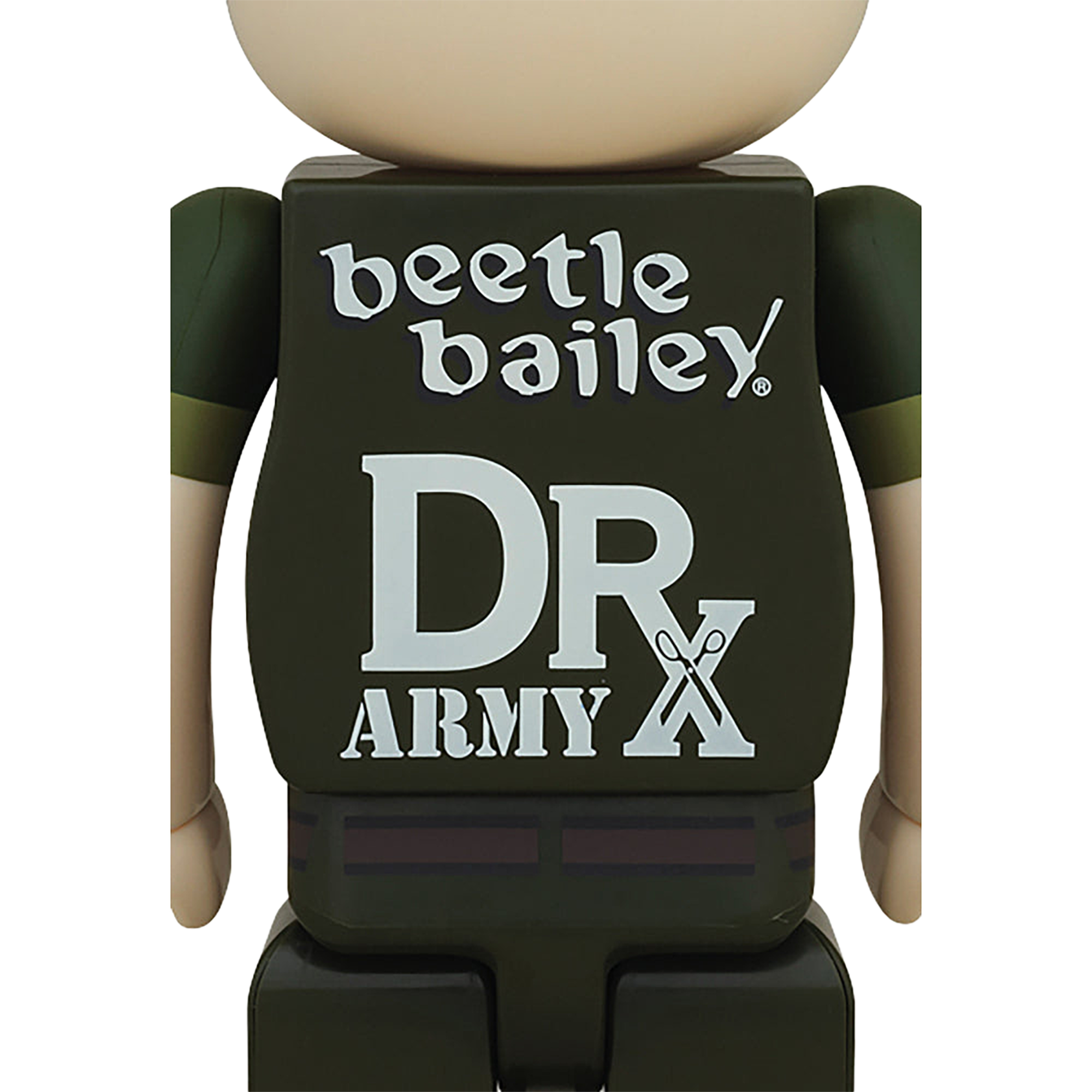 BE@RBRICK DRX ARMY beetle bailey 400%