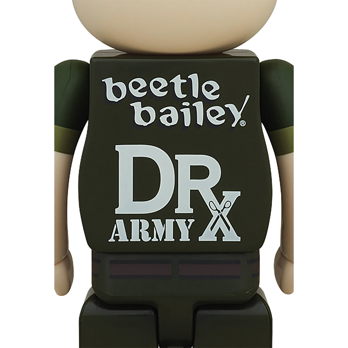 BE@RBRICK DRX ARMY beetle bailey 400%