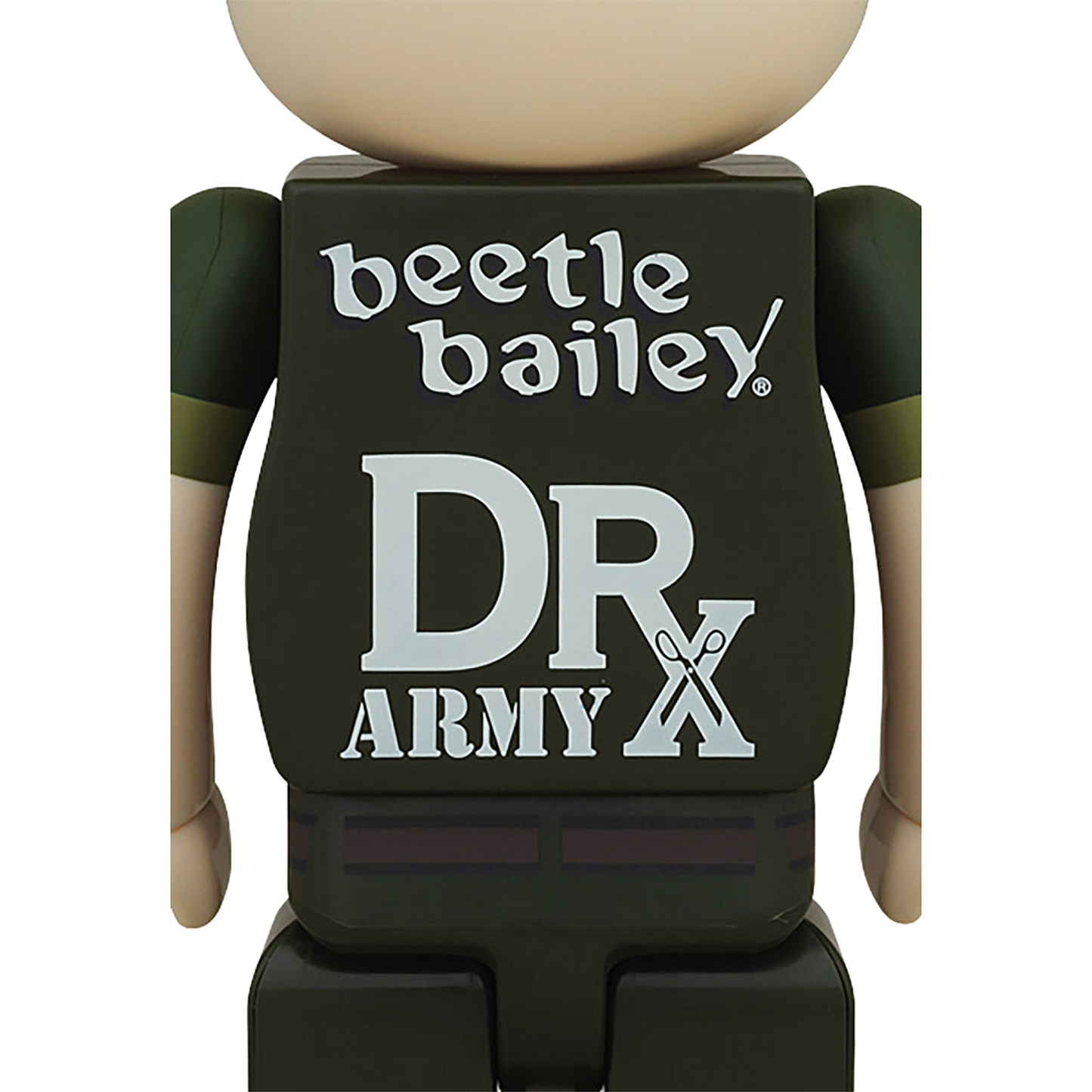 BE@RBRICK DRX ARMY beetle bailey 400%
