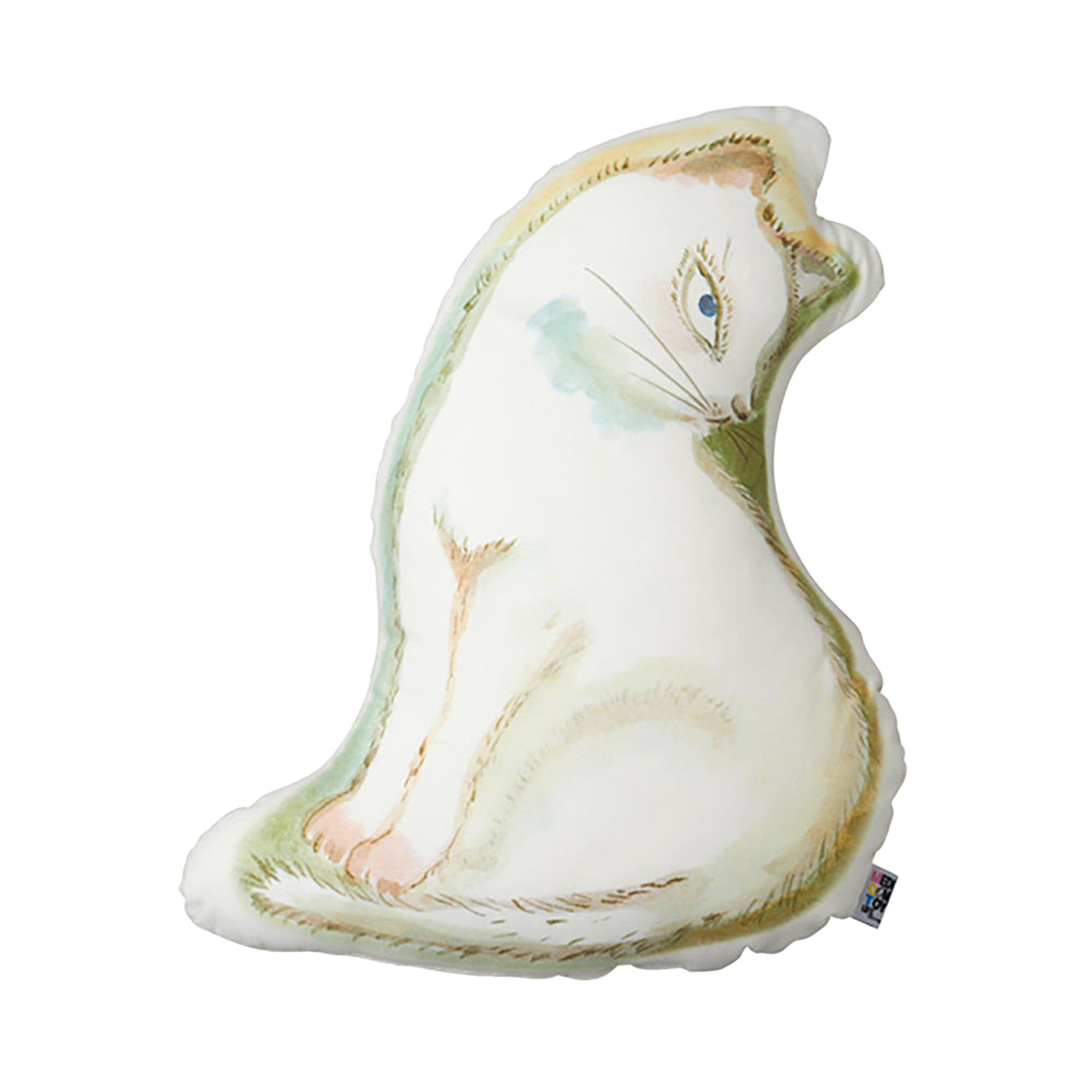 MLE 100万回生きたねこ シリーズ2	
ダイカットクッション 白いねこ