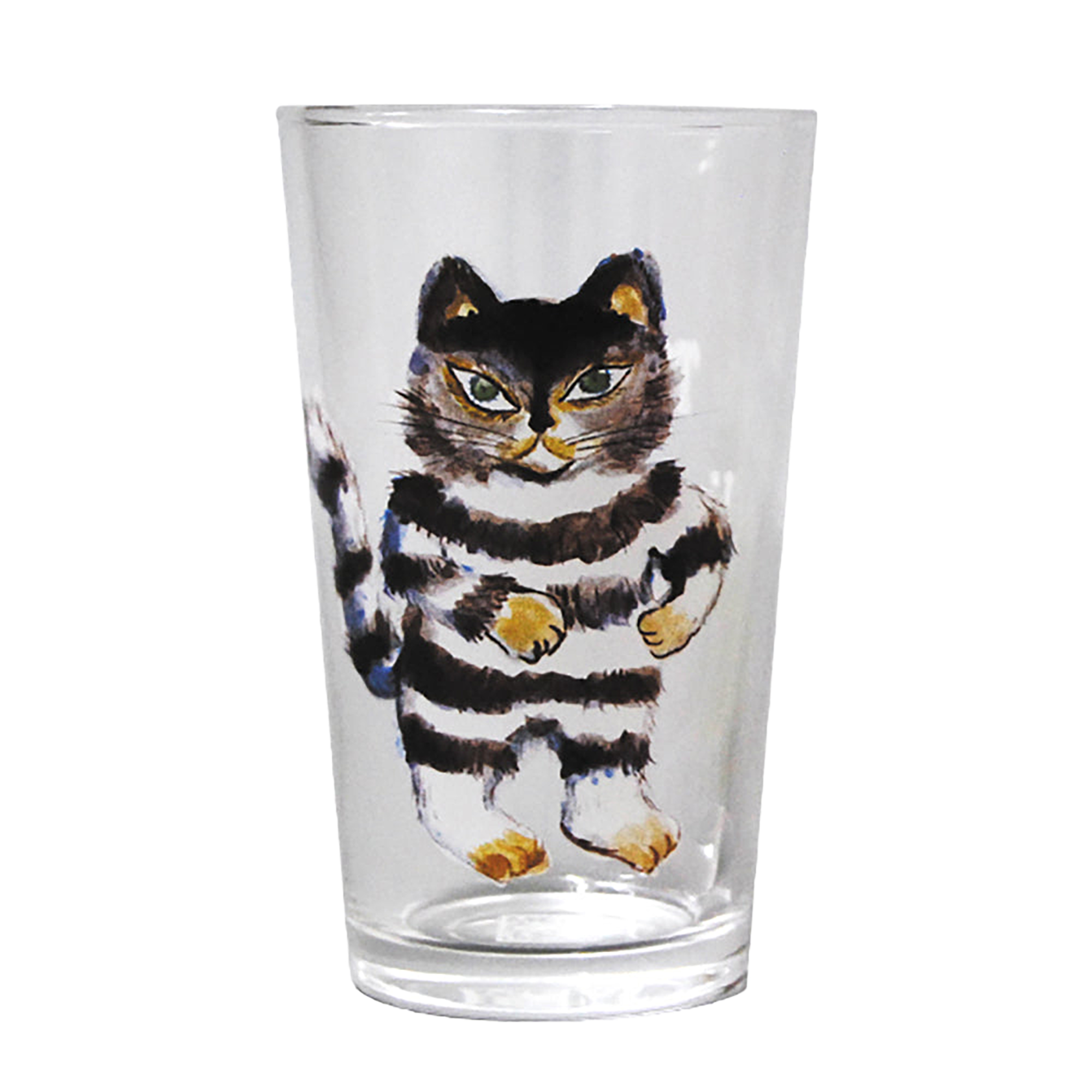 MLE 100万回生きたねこ シリーズ2 ペアグラス