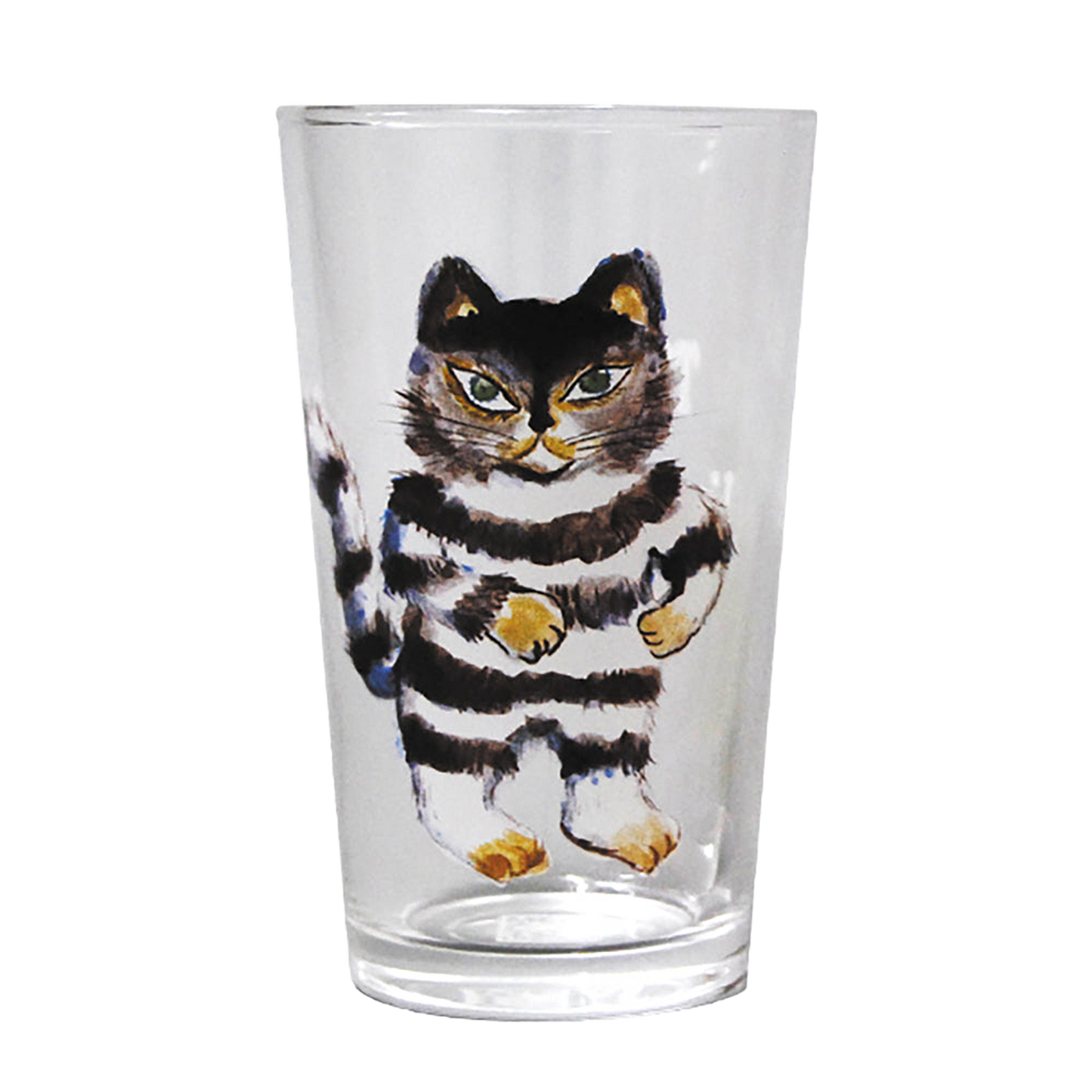 MLE 100万回生きたねこ シリーズ2 ペアグラス