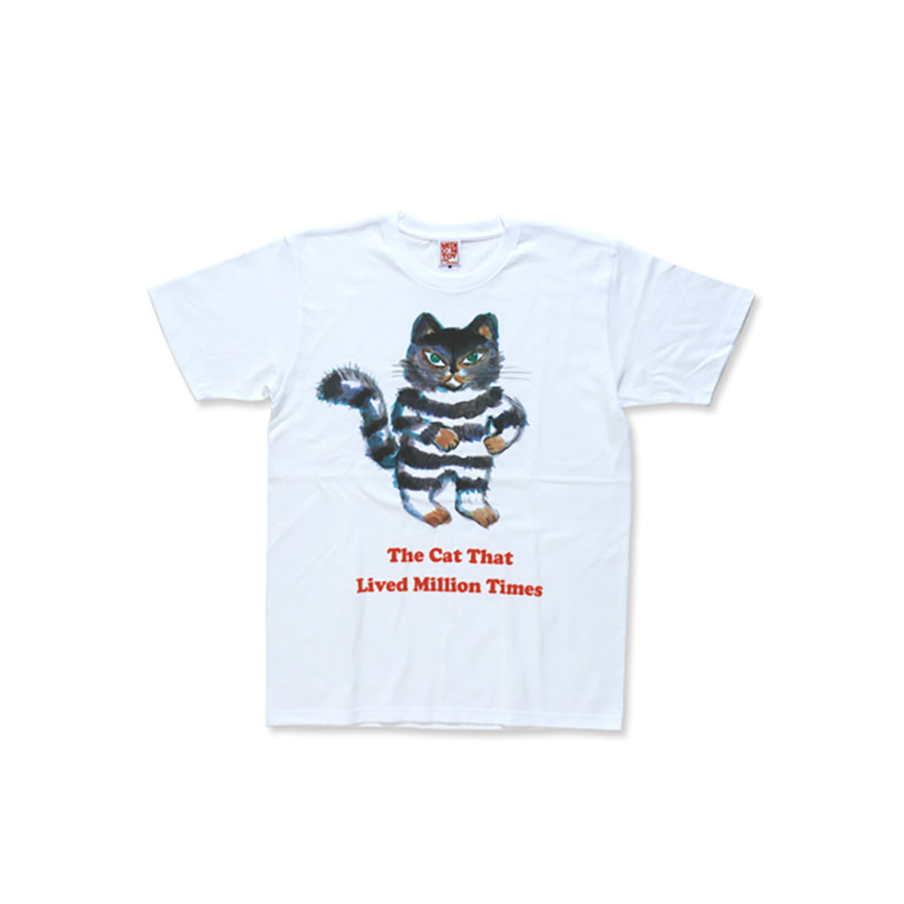 MLE 100万回生きたねこ シリーズ2	
100万回生きたねこ Tシャツ_0