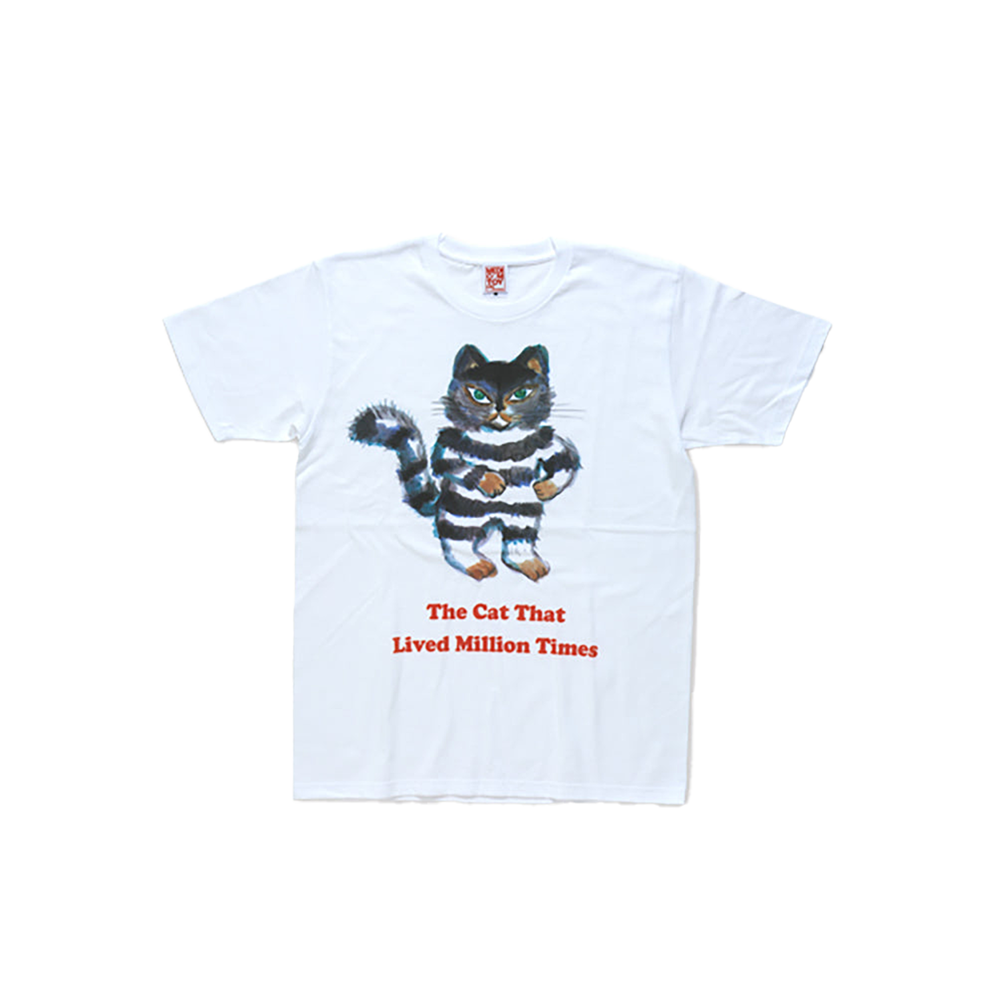 MLE 100万回生きたねこ シリーズ2	
100万回生きたねこ Tシャツ
