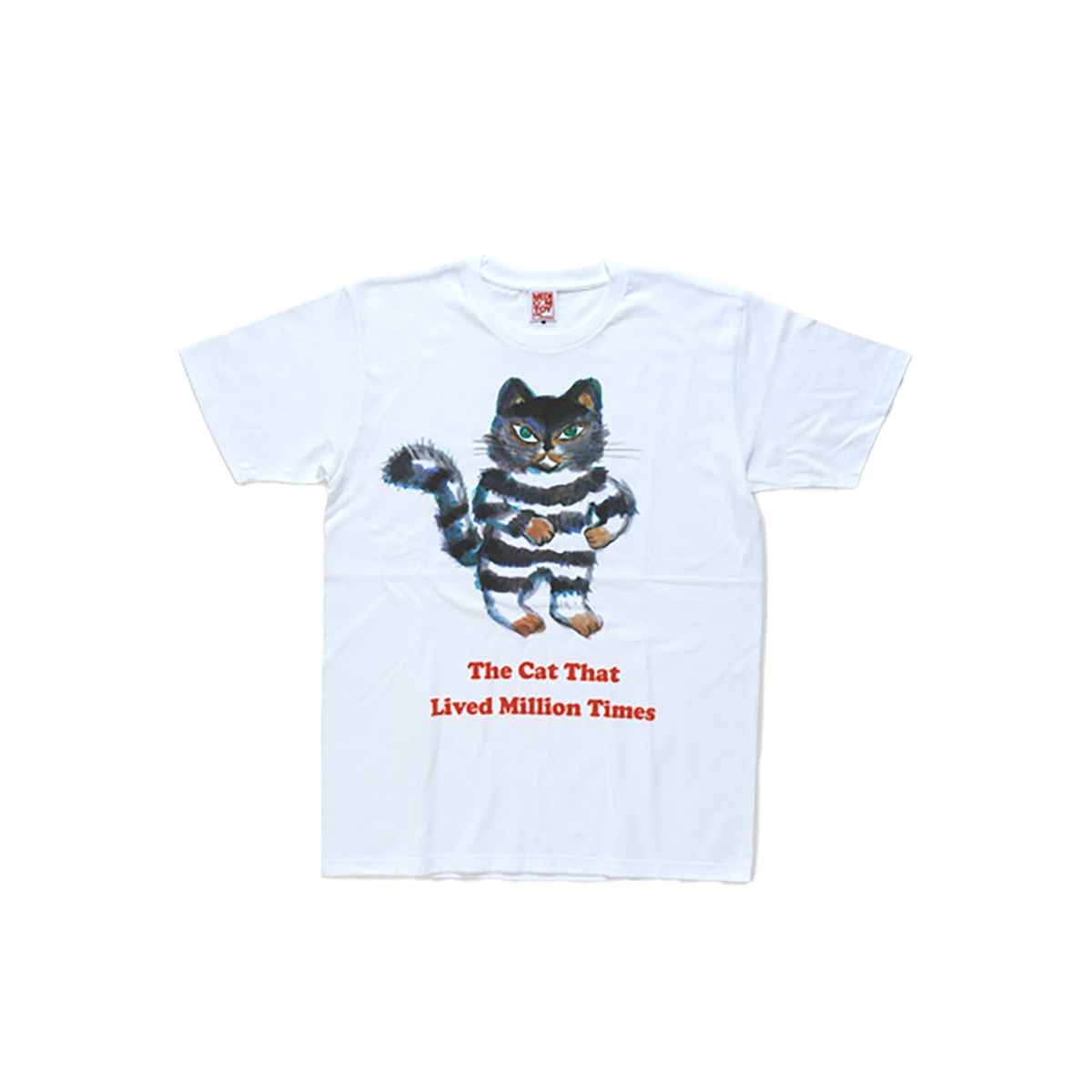MLE 100万回生きたねこ シリーズ2	
100万回生きたねこ Tシャツ