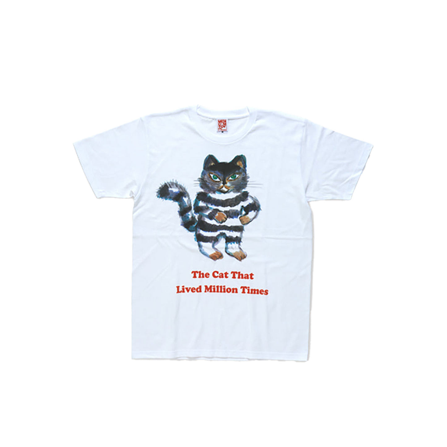 MLE 100万回生きたねこ シリーズ2	
100万回生きたねこ Tシャツ