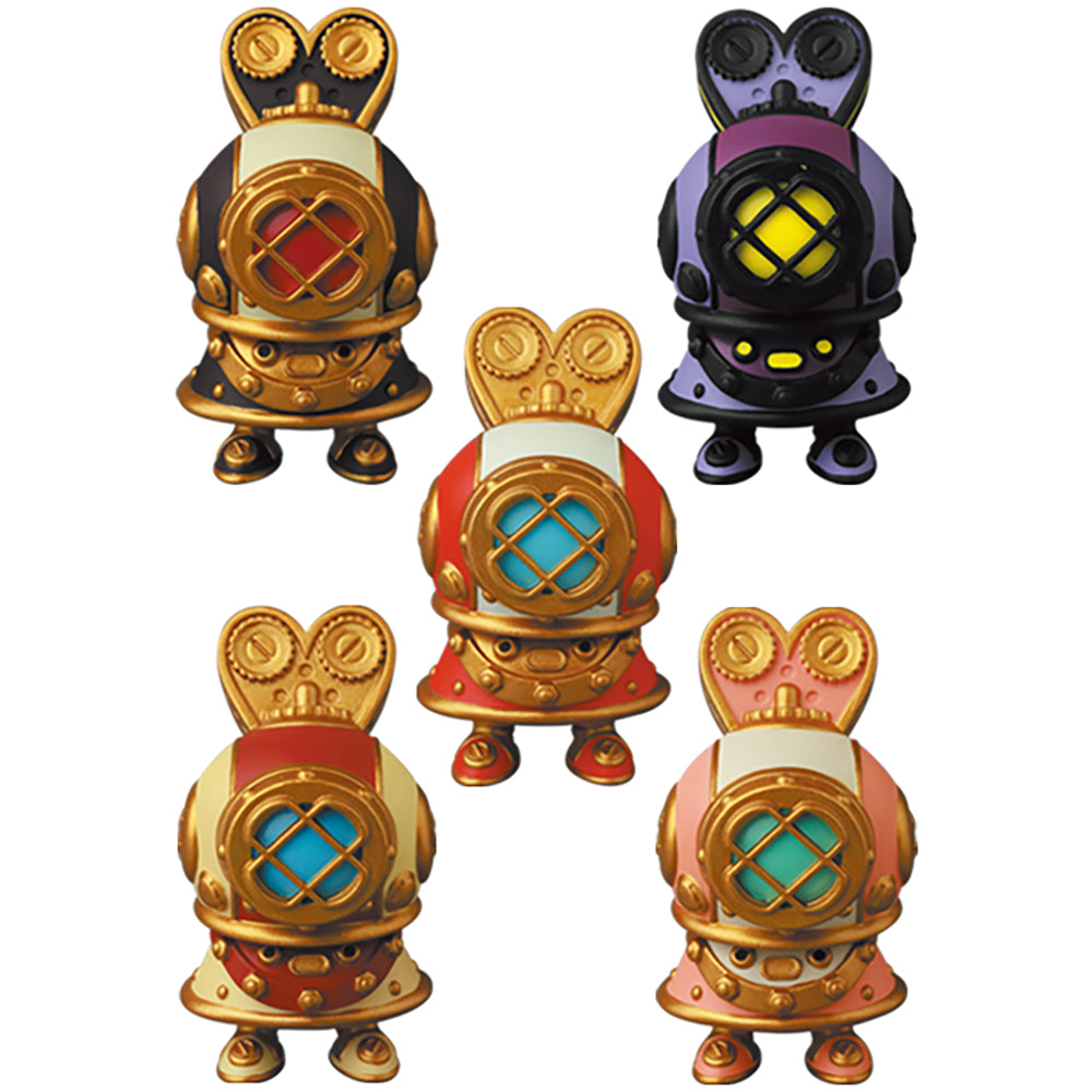 VAG(VINYL ARTIST GACHA) SERIES29 潜水服ゼンマイずきん_0