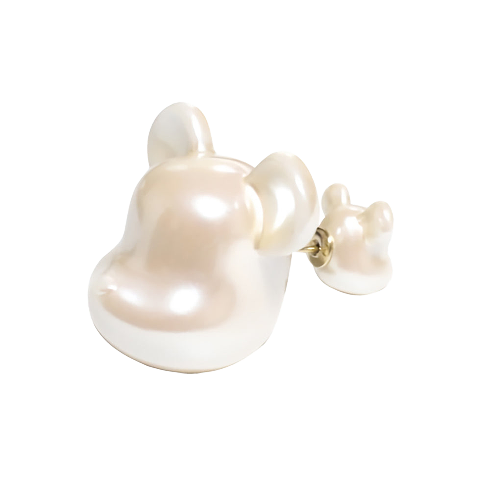 dix × BE@RBRICK / W PEARL BE@RBRICK PIERCE