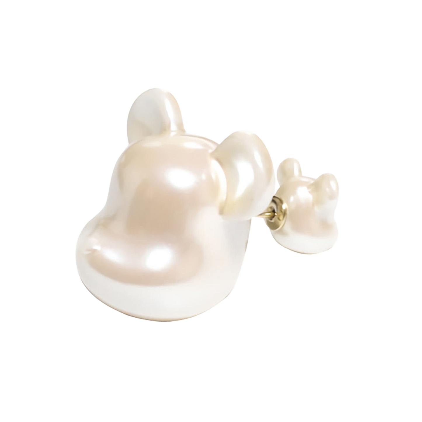 dix × BE@RBRICK / W PEARL BE@RBRICK PIERCE