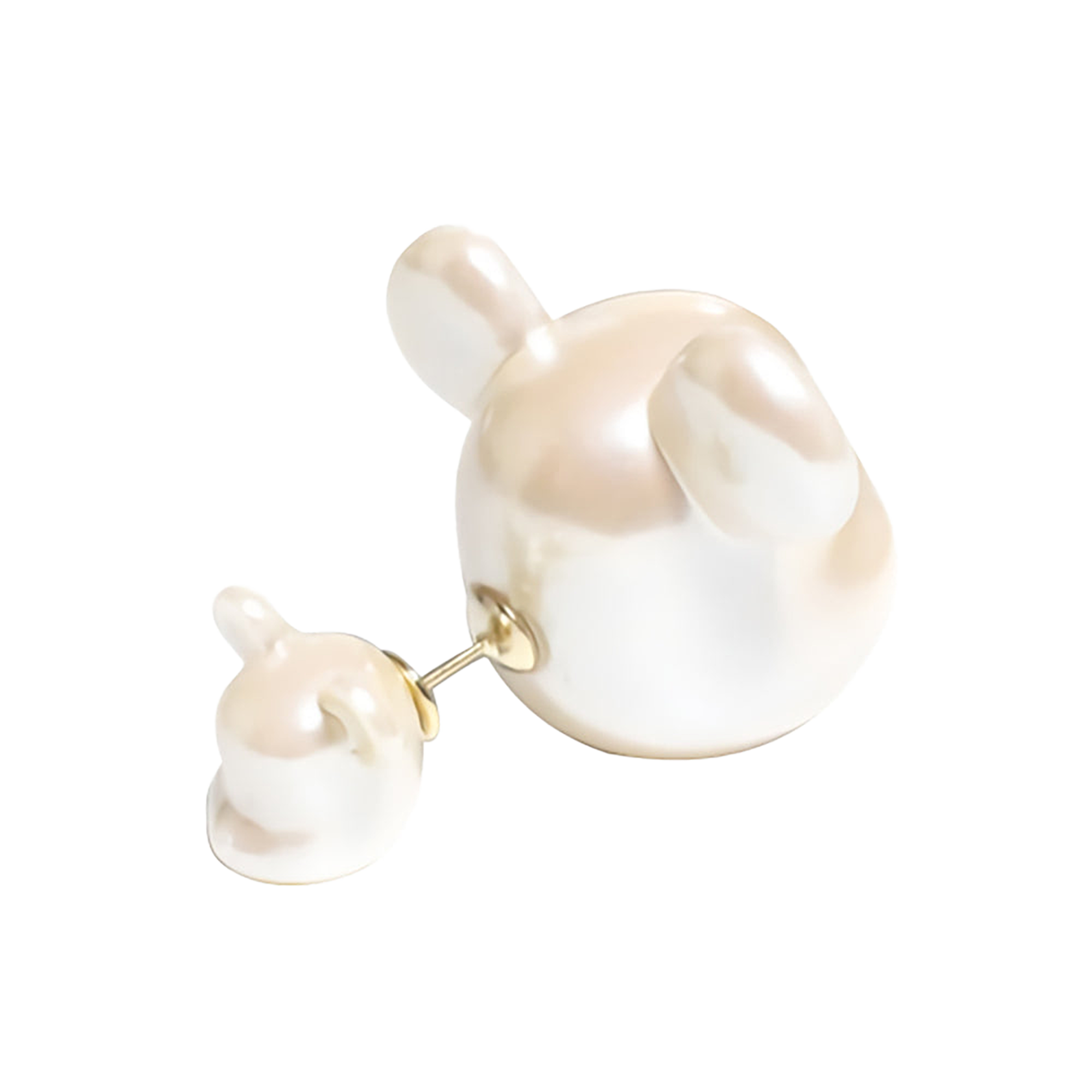 dix × BE@RBRICK / W PEARL BE@RBRICK PIERCE