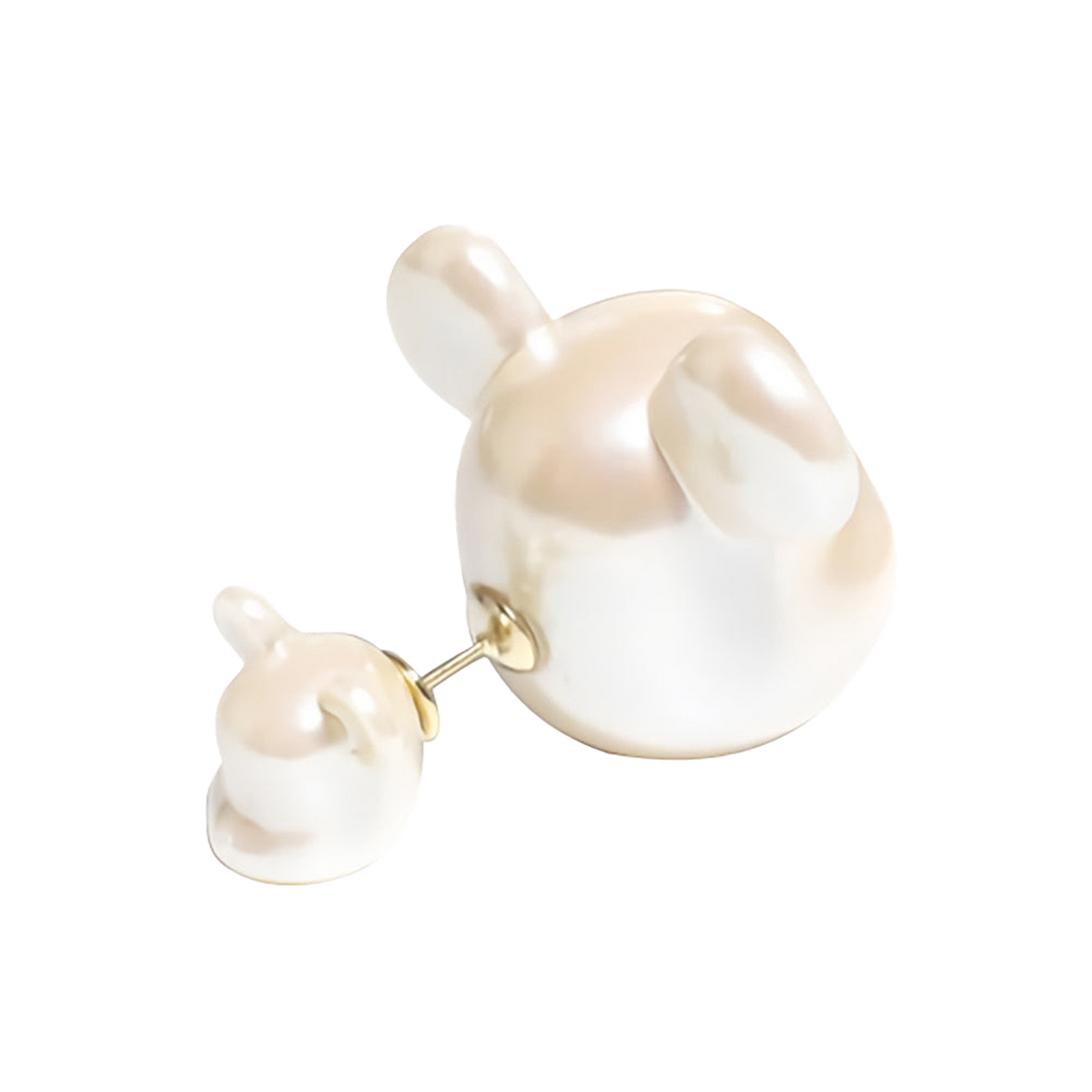 dix × BE@RBRICK / W PEARL BE@RBRICK PIERCE