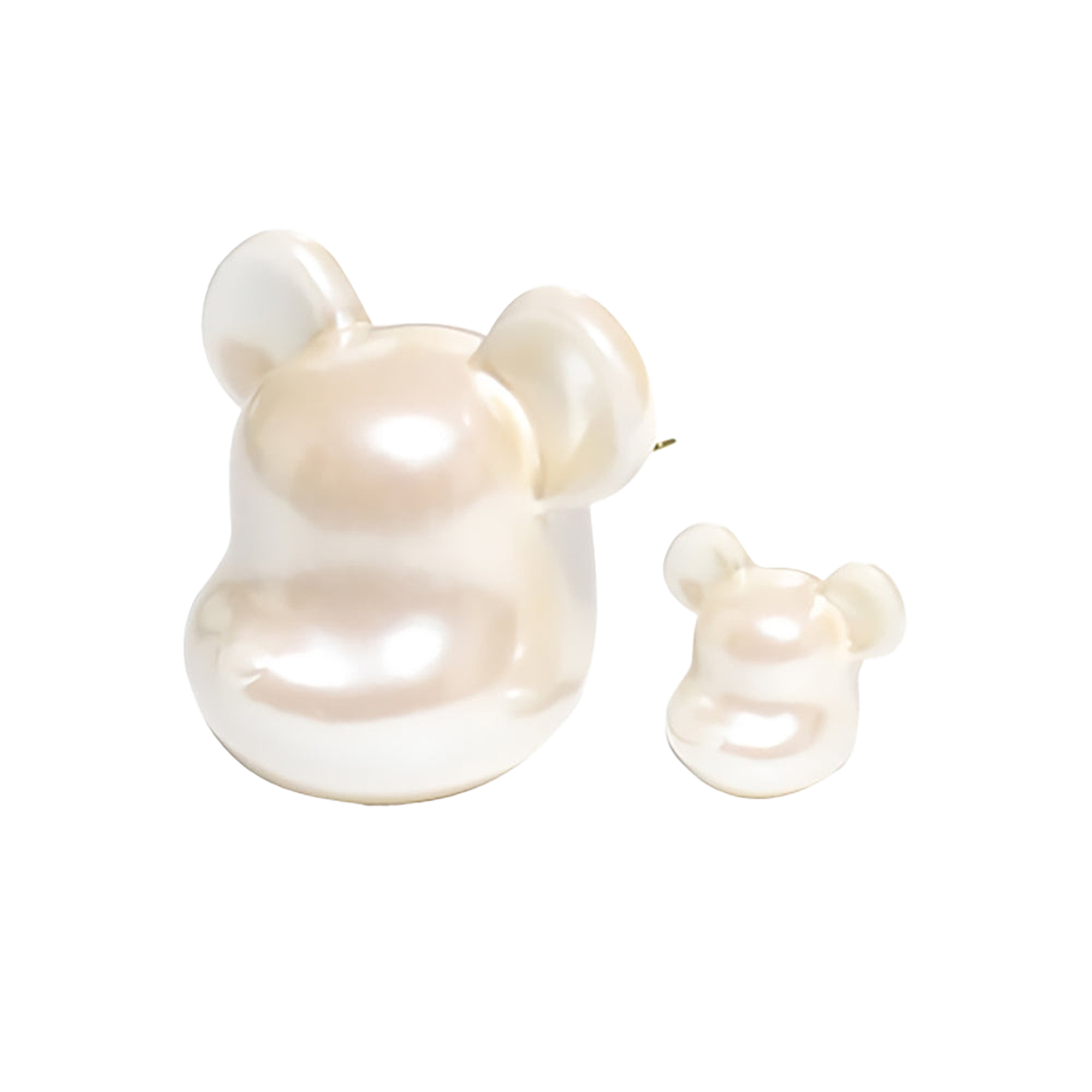 dix × BE@RBRICK / W PEARL BE@RBRICK PIERCE