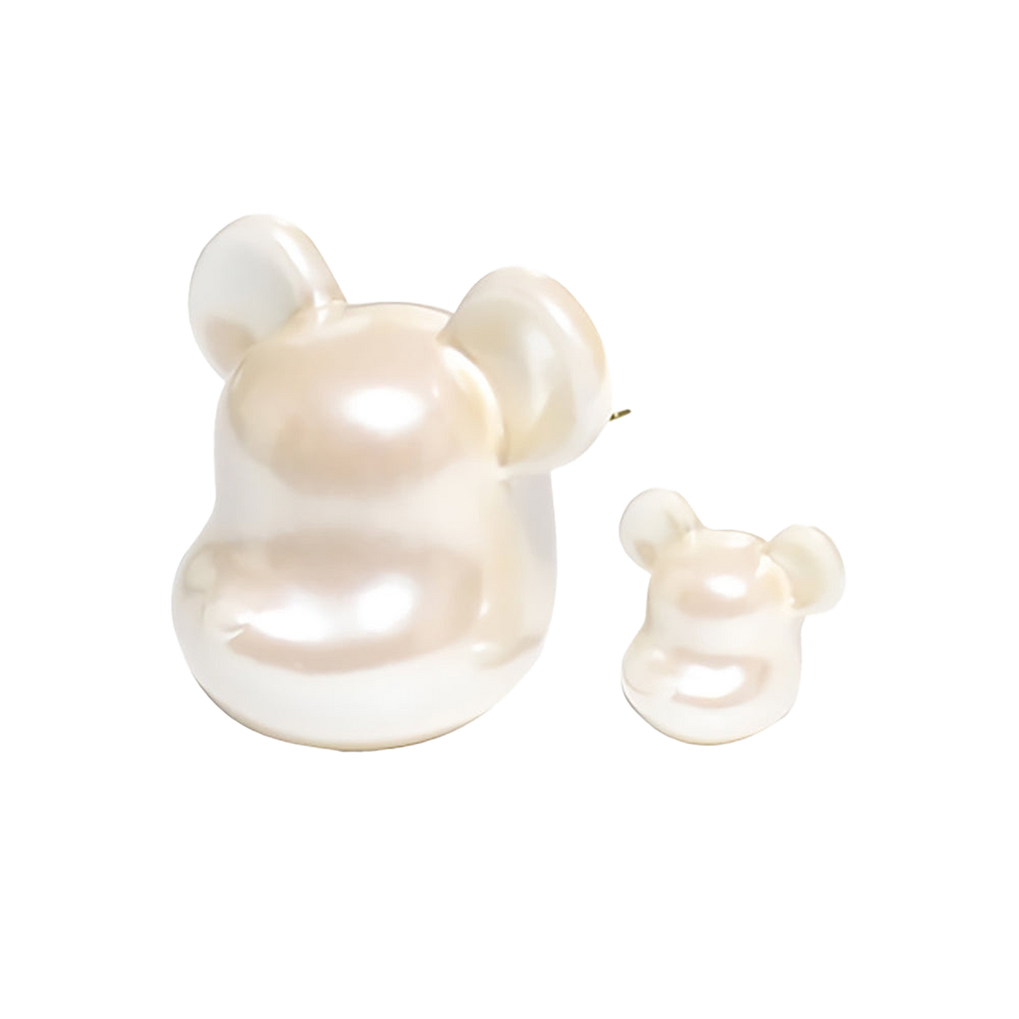 dix × BE@RBRICK / W PEARL BE@RBRICK PIERCE