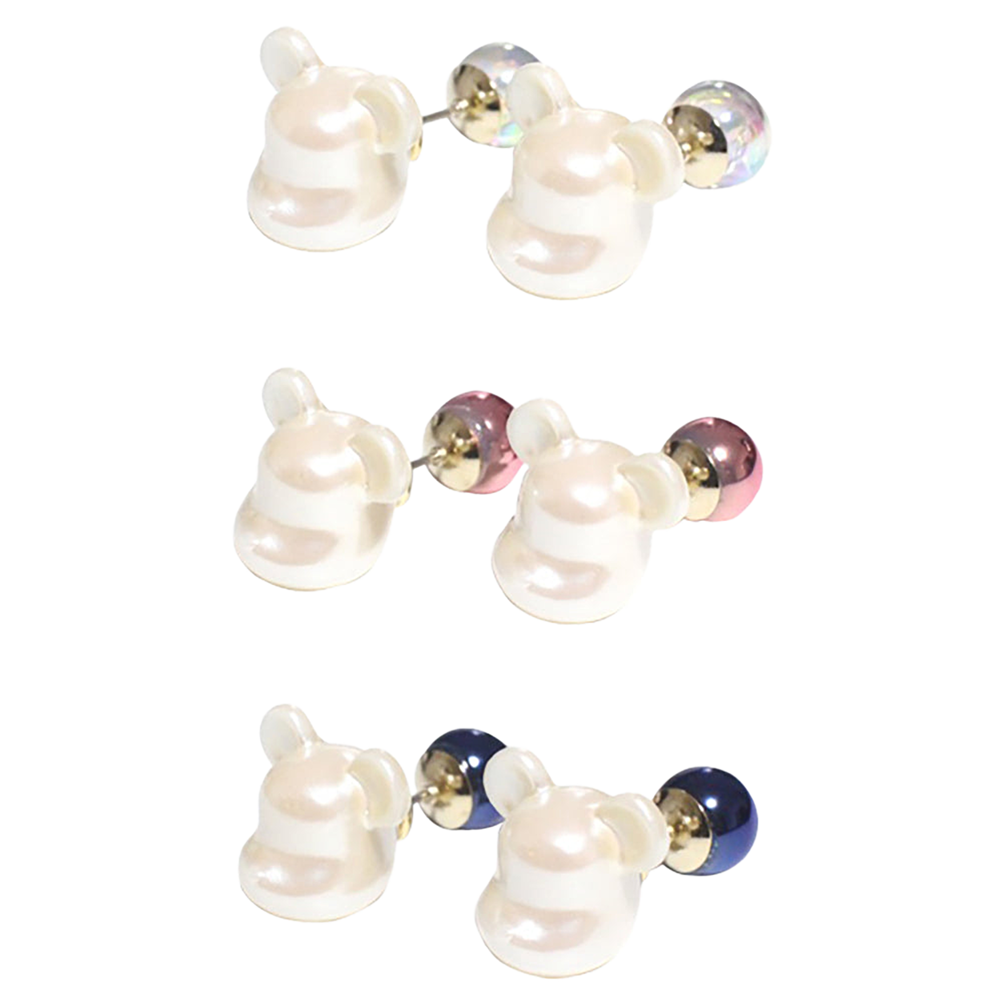 dix × BE@RBRICK / PEARL BE@RBRICK CANDY PIERCE CRYSTAL/PINK/BLUE