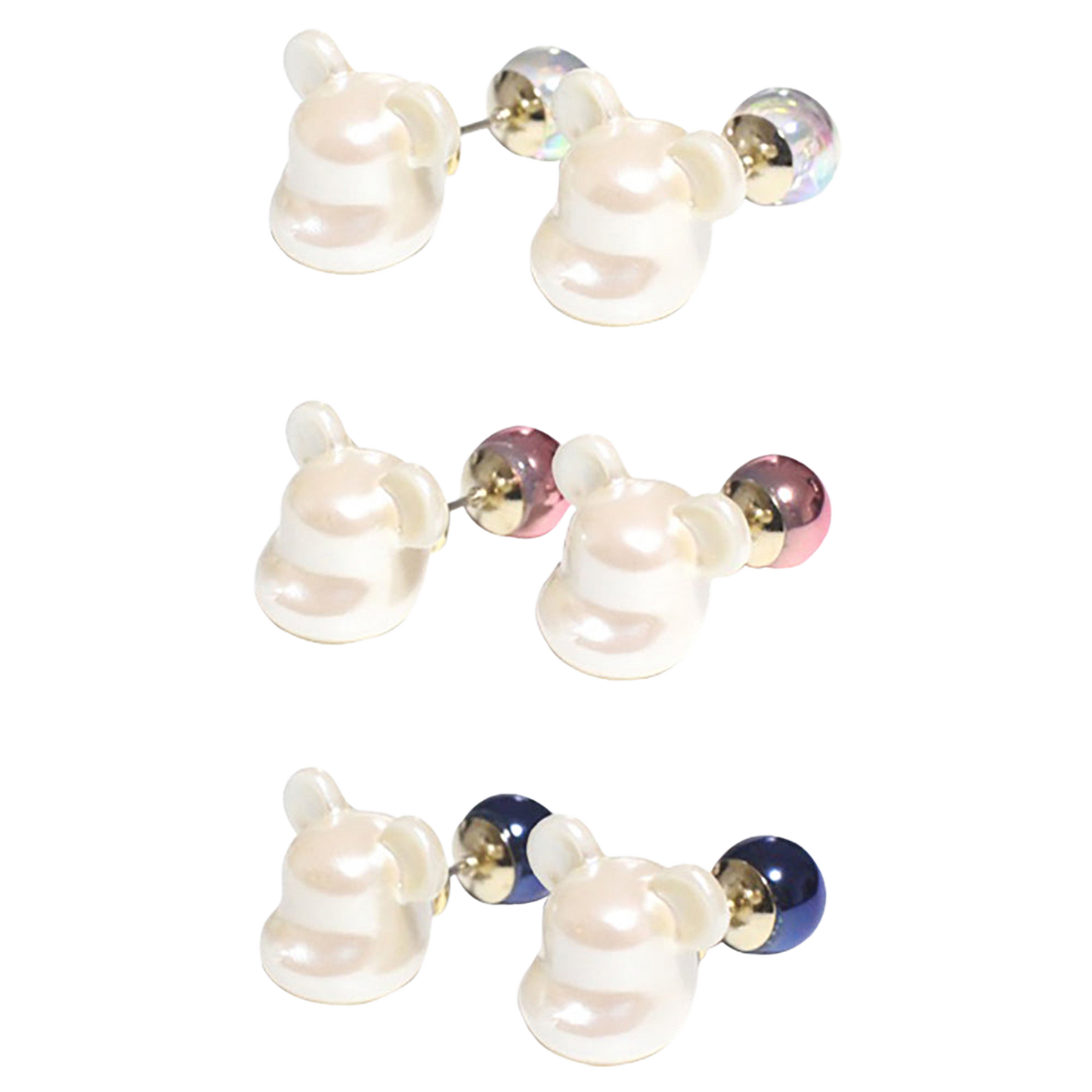 dix × BE@RBRICK / PEARL BE@RBRICK CANDY PIERCE CRYSTAL/PINK/BLUE