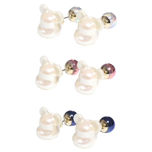 dix × BE@RBRICK / PEARL BE@RBRICK CANDY PIERCE CRYSTAL/PINK/BLUE