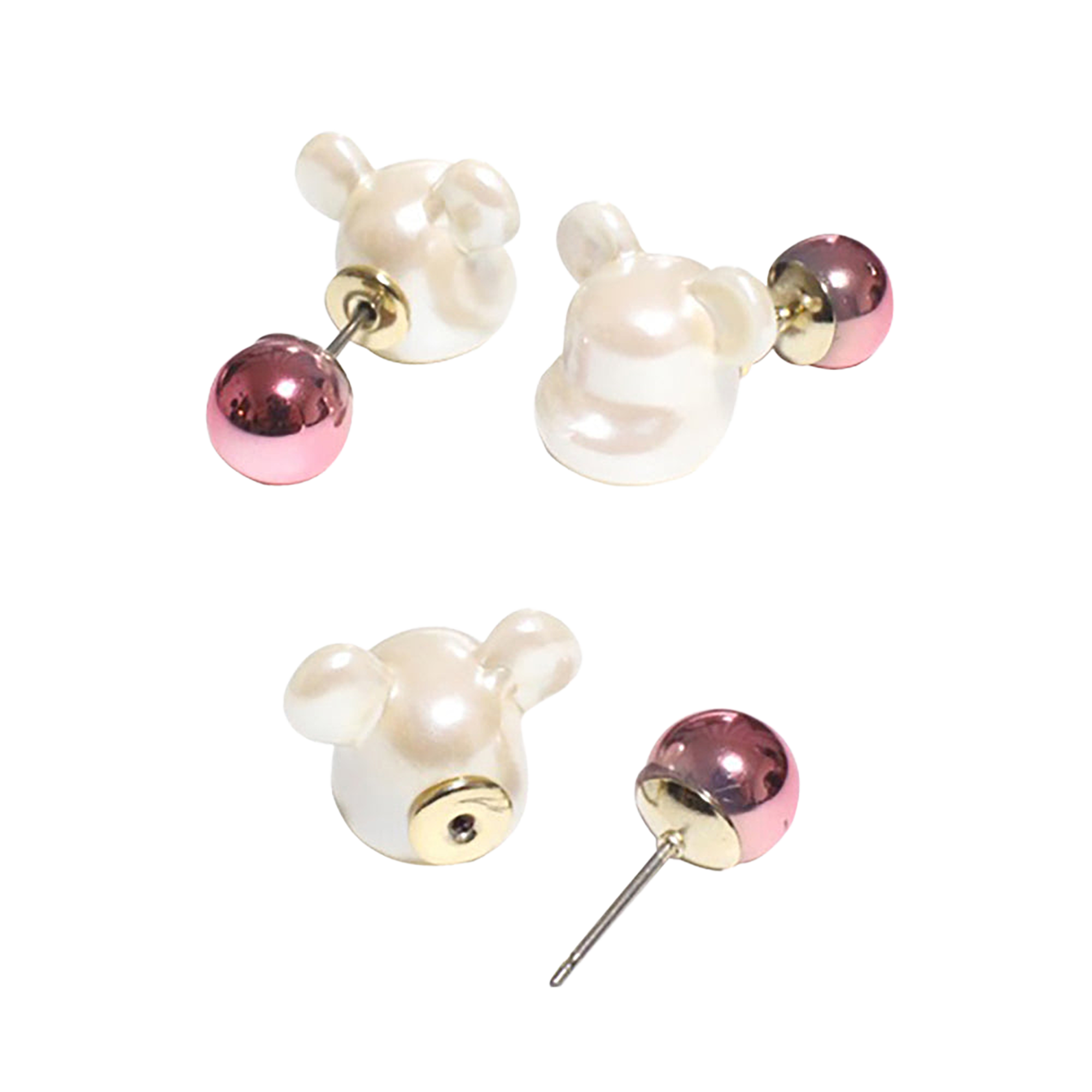 dix × BE@RBRICK / PEARL BE@RBRICK CANDY PIERCE CRYSTAL/PINK/BLUE