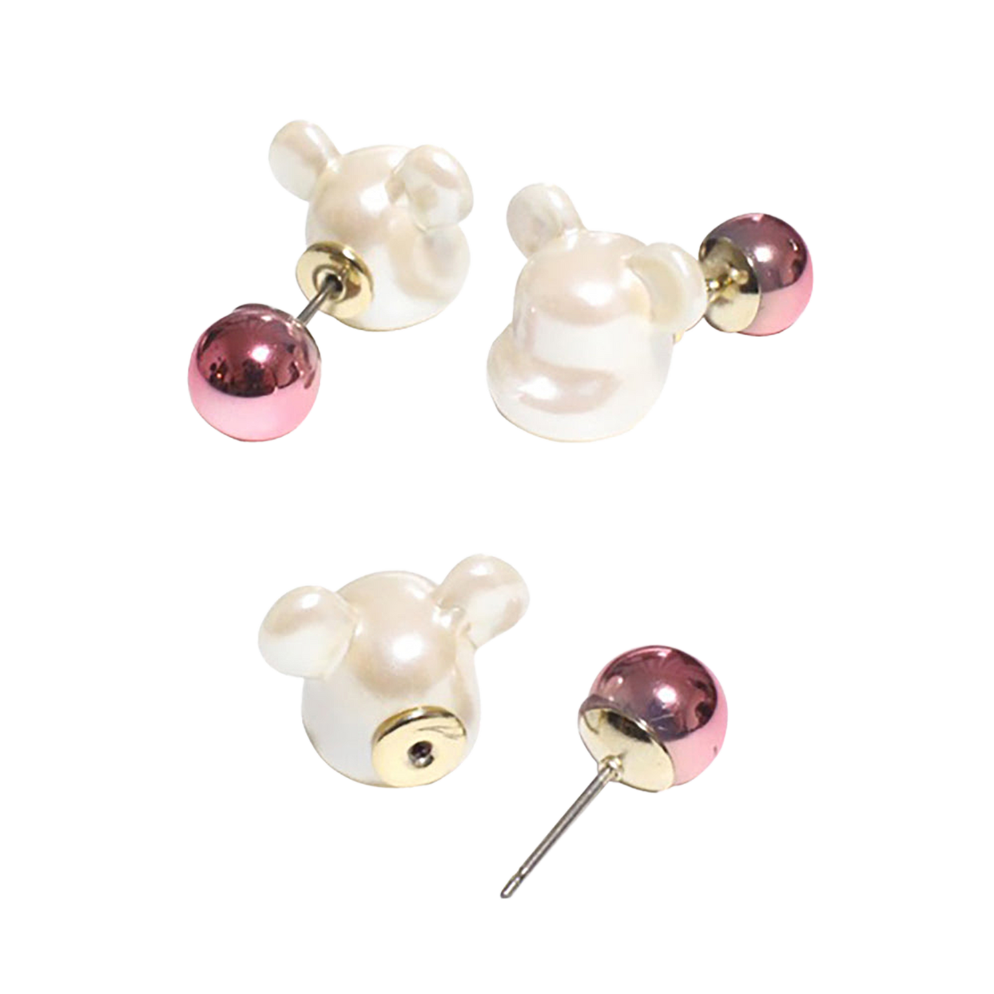 dix × BE@RBRICK / PEARL BE@RBRICK CANDY PIERCE CRYSTAL/PINK/BLUE