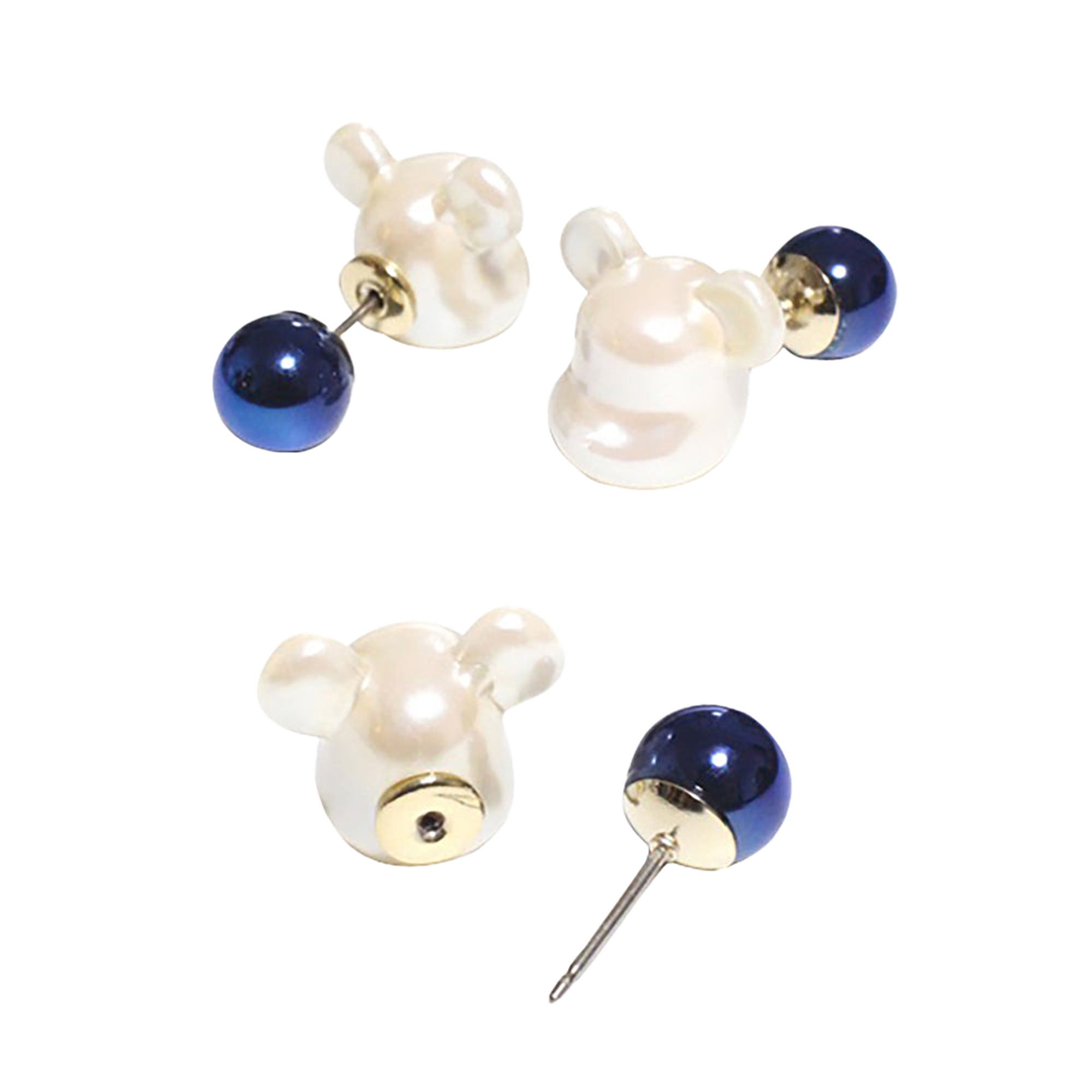 dix × BE@RBRICK / PEARL BE@RBRICK CANDY PIERCE CRYSTAL/PINK/BLUE
