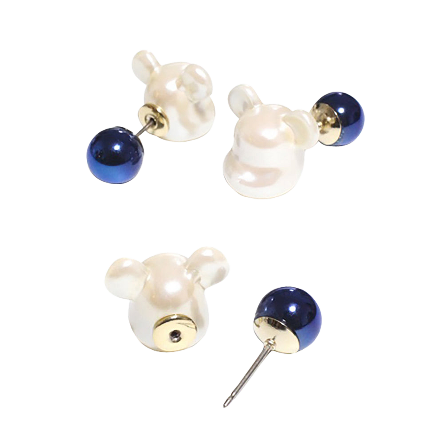 dix × BE@RBRICK / PEARL BE@RBRICK CANDY PIERCE CRYSTAL/PINK/BLUE
