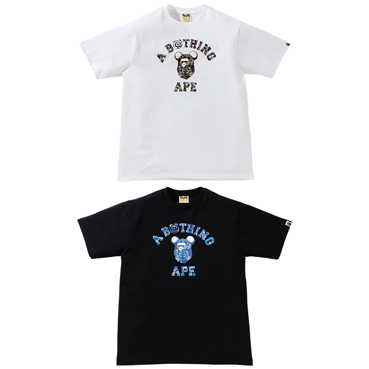 BE@RTEE BAPE(R)︎ 学院 2021