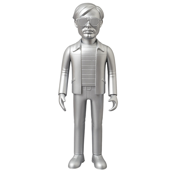 VCD アンディ・ウォーホル ファクトリーVer. | MEDICOM TOY OFFICIAL STORE
