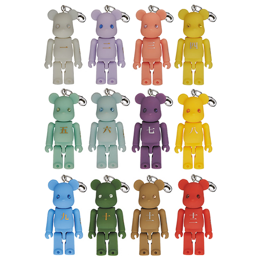 Birthday BE@RBRICK 日本の伝統色