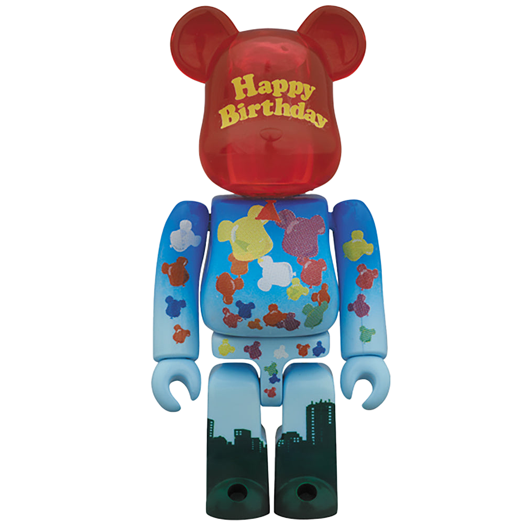 BE@RBRICK グリーティング 誕生日