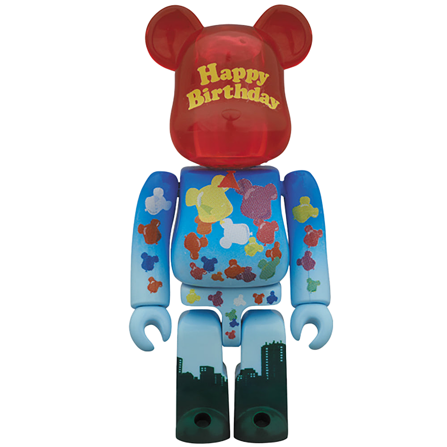 BE@RBRICK グリーティング 誕生日