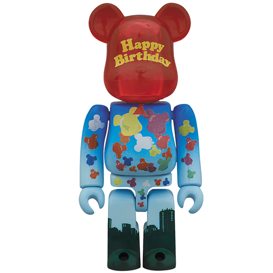 BE@RBRICK グリーティング 誕生日