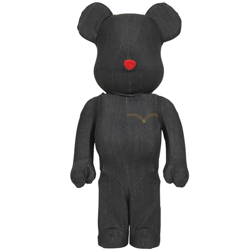 BE@RBRICK Levi's(R) BLACK DENIM 1000%_0