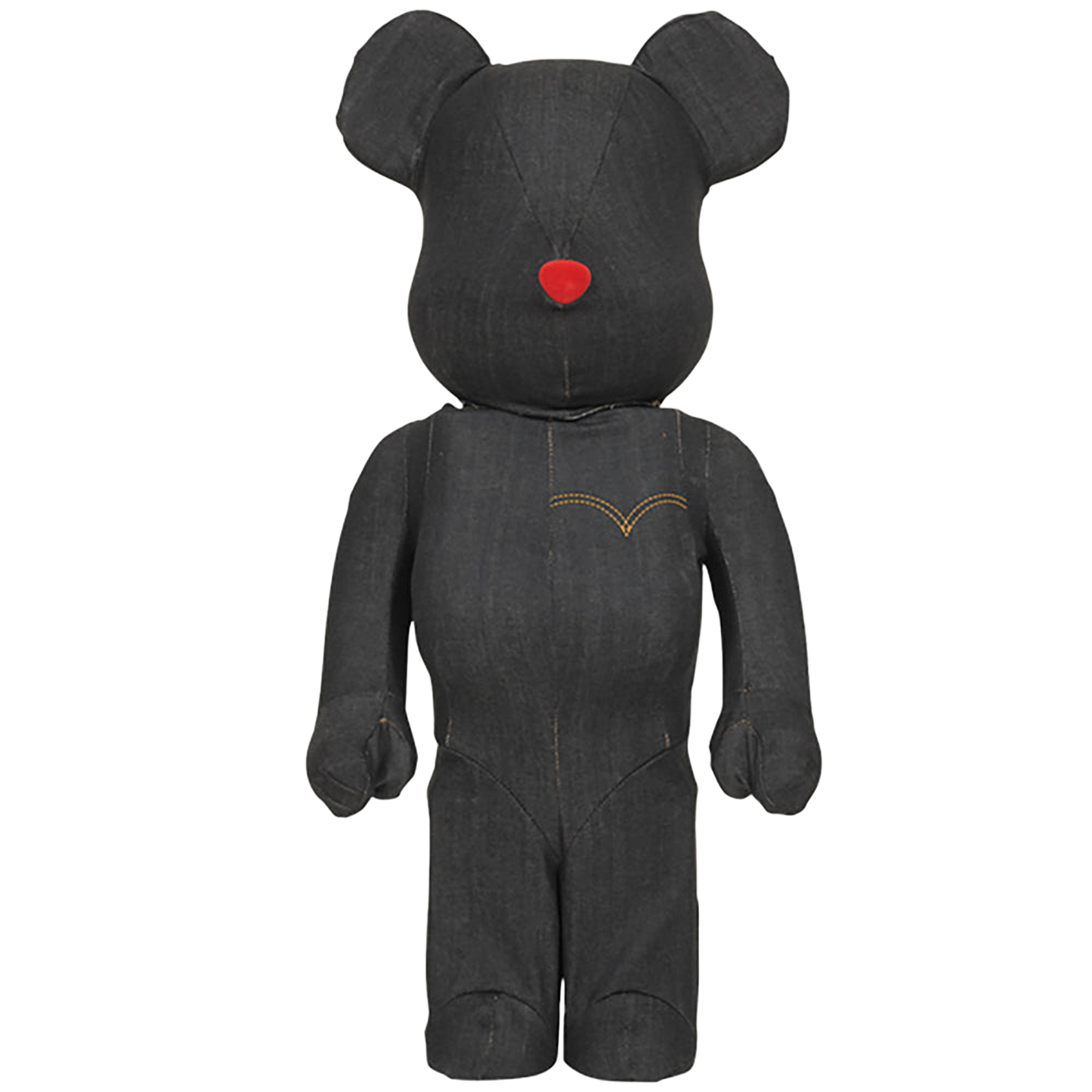 BE@RBRICK Levi's(R) BLACK DENIM 1000%