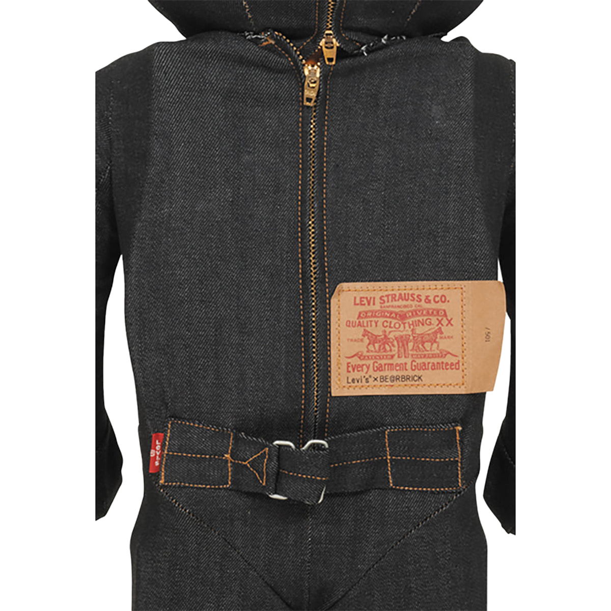 BE@RBRICK Levi's(R) BLACK DENIM 1000%