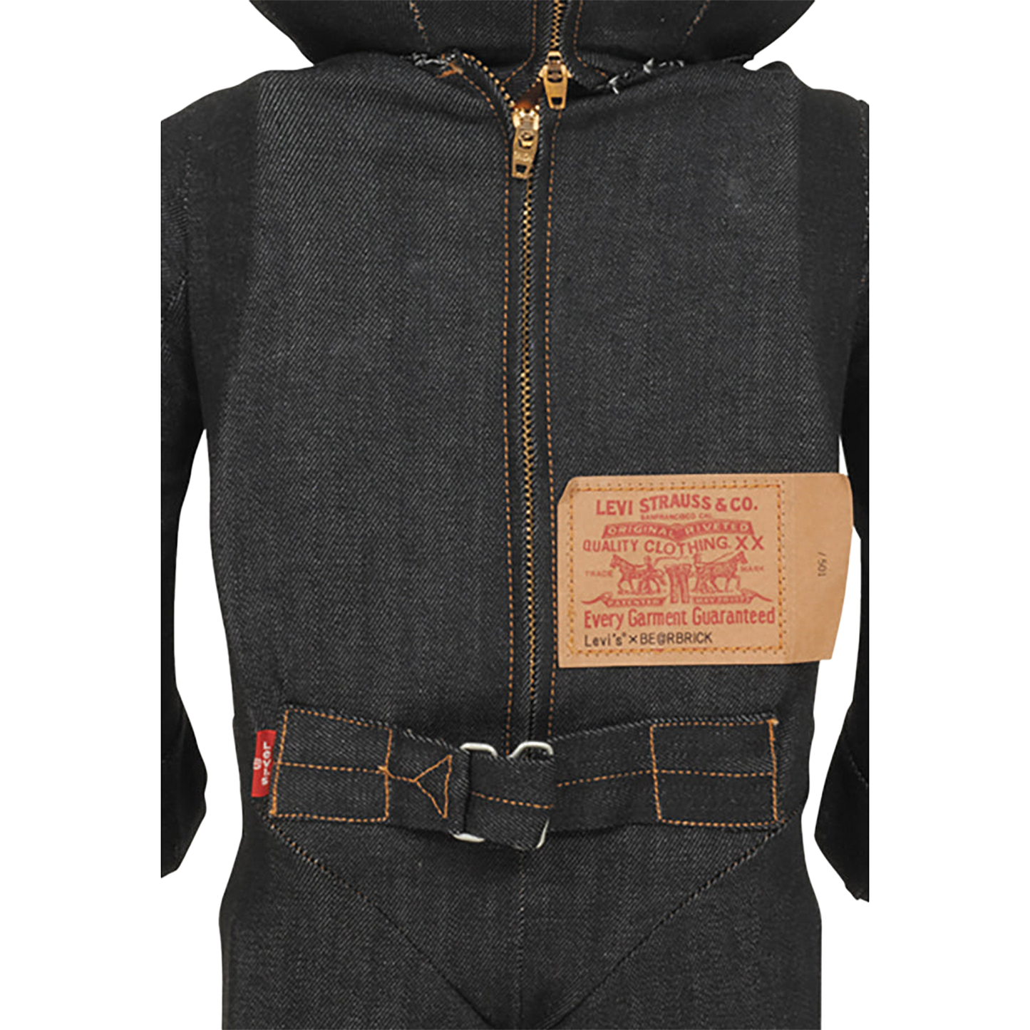 BE@RBRICK Levi's(R) BLACK DENIM 1000%