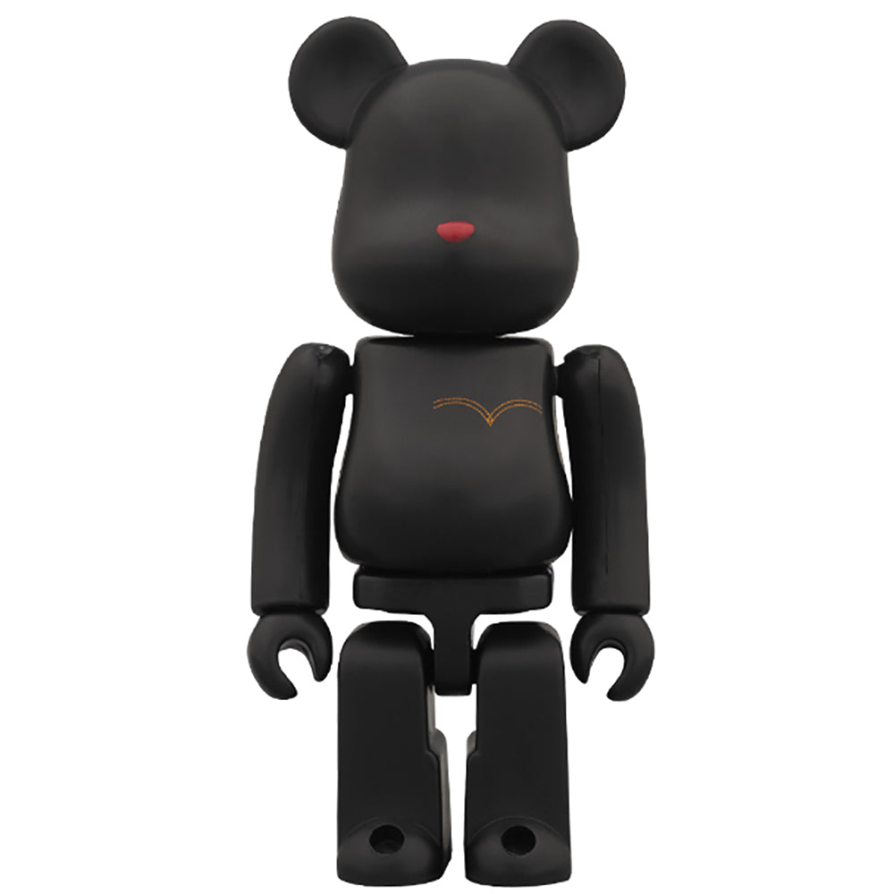 BE@RBRICK Levi's(R) BLACK DENIM 100%_0