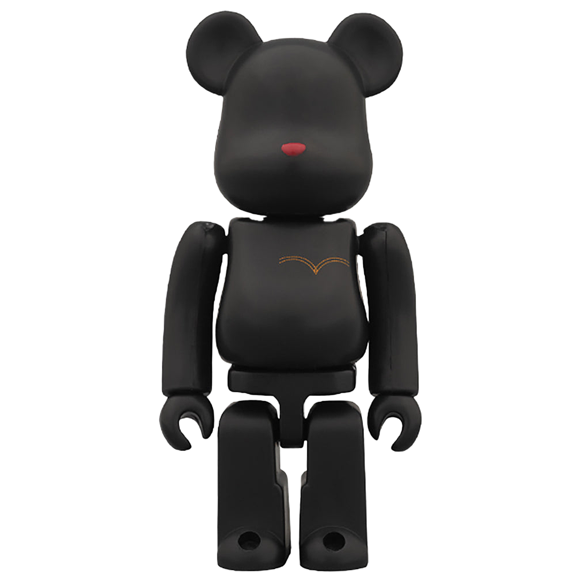 BE@RBRICK Levi's(R) BLACK DENIM 100%