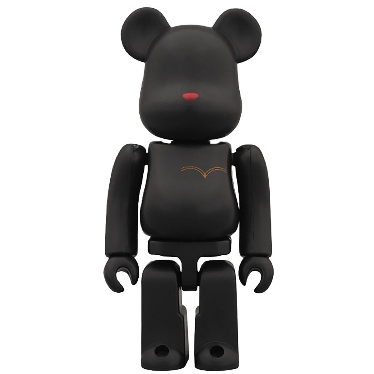 BE@RBRICK Levi's(R) BLACK DENIM 100%