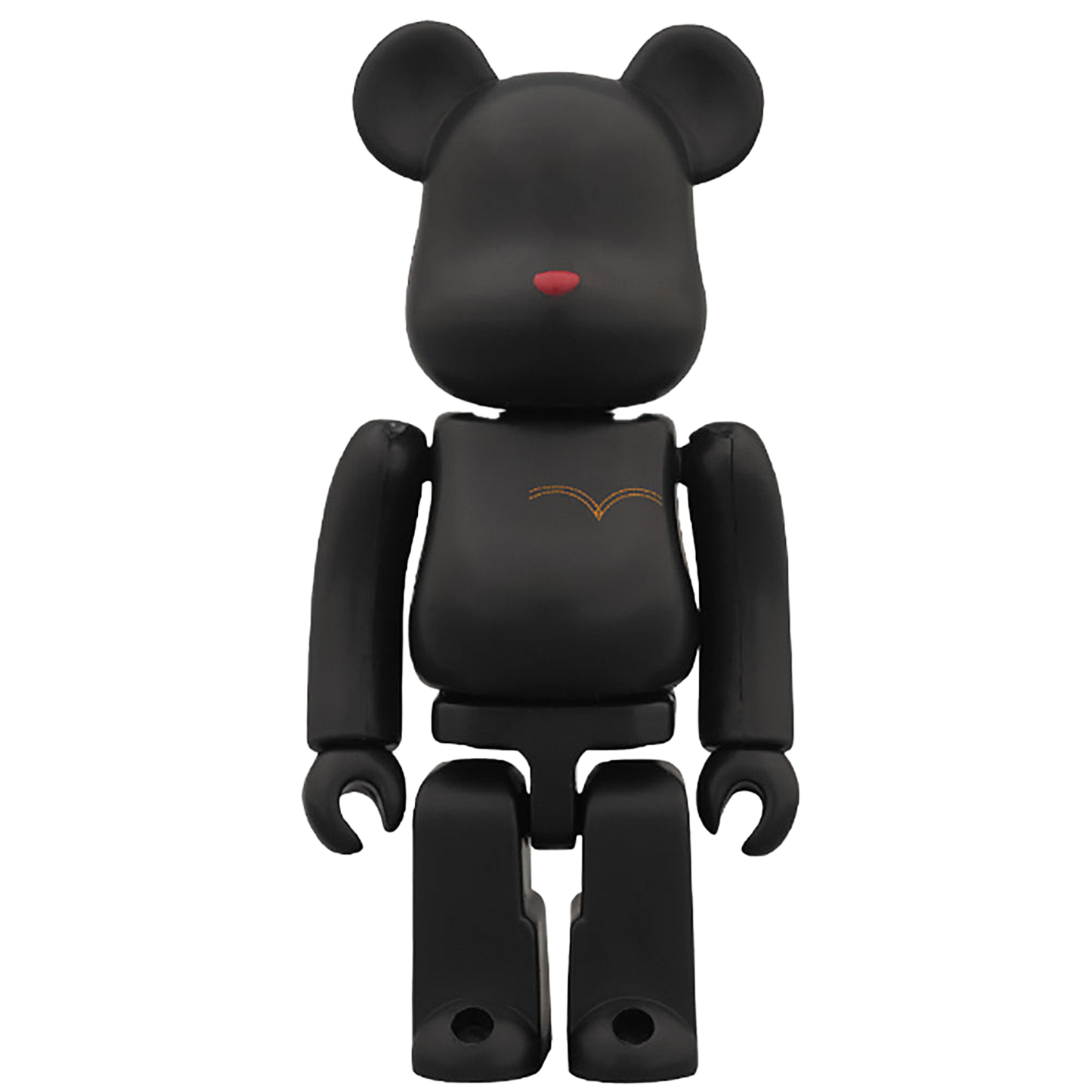 BE@RBRICK Levi's(R) BLACK DENIM 100%