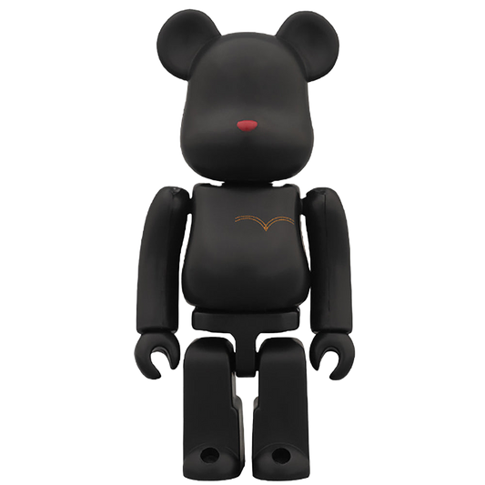 BE@RBRICK Levi's(R) BLACK DENIM 100%