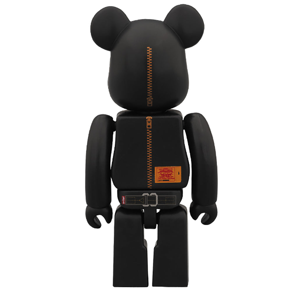 BE@RBRICK Levi's(R) BLACK DENIM 100%_1