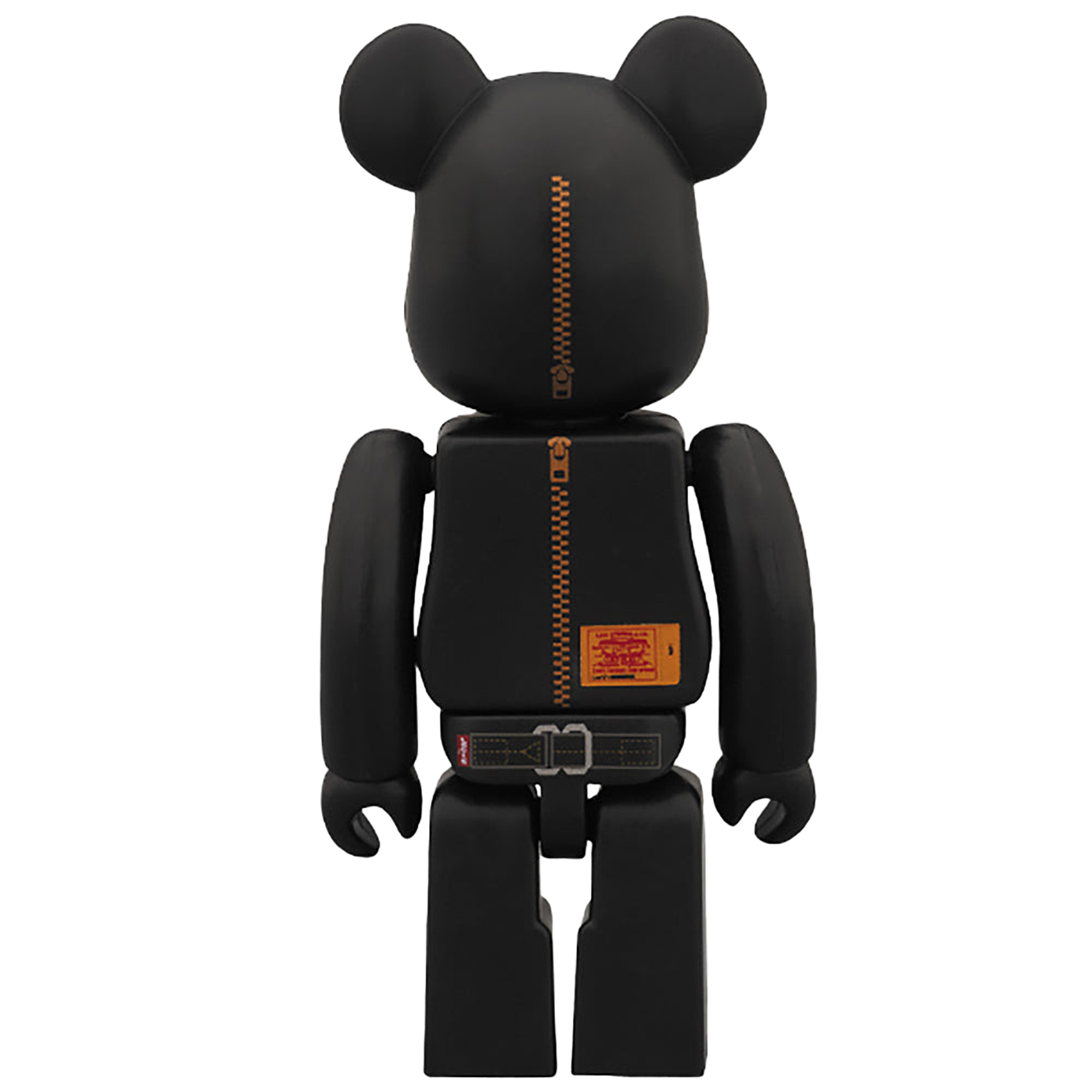BE@RBRICK Levi's(R) BLACK DENIM 100%