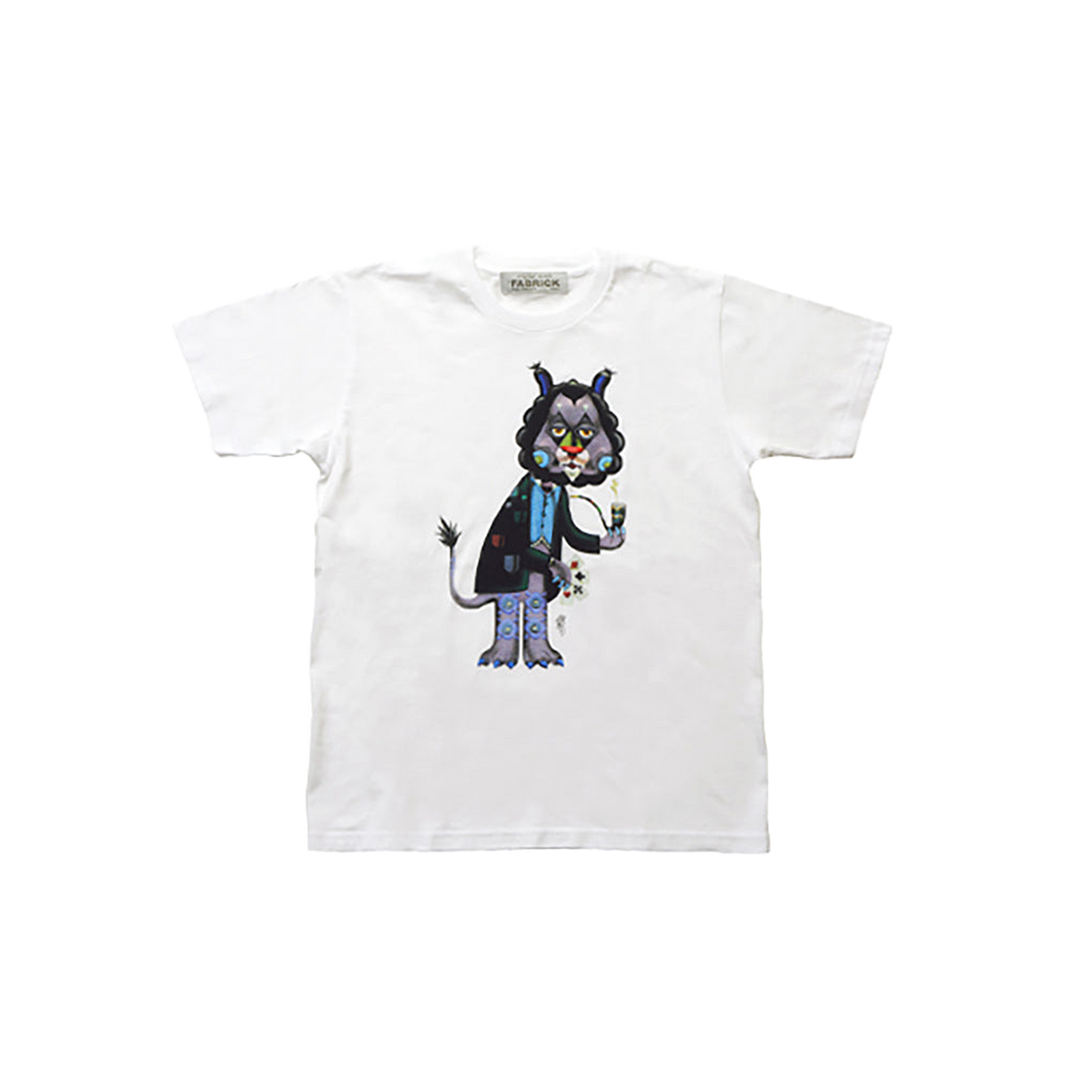 KLAUS HAAPANIEMI FABRICK(R) シリーズ Tシャツ