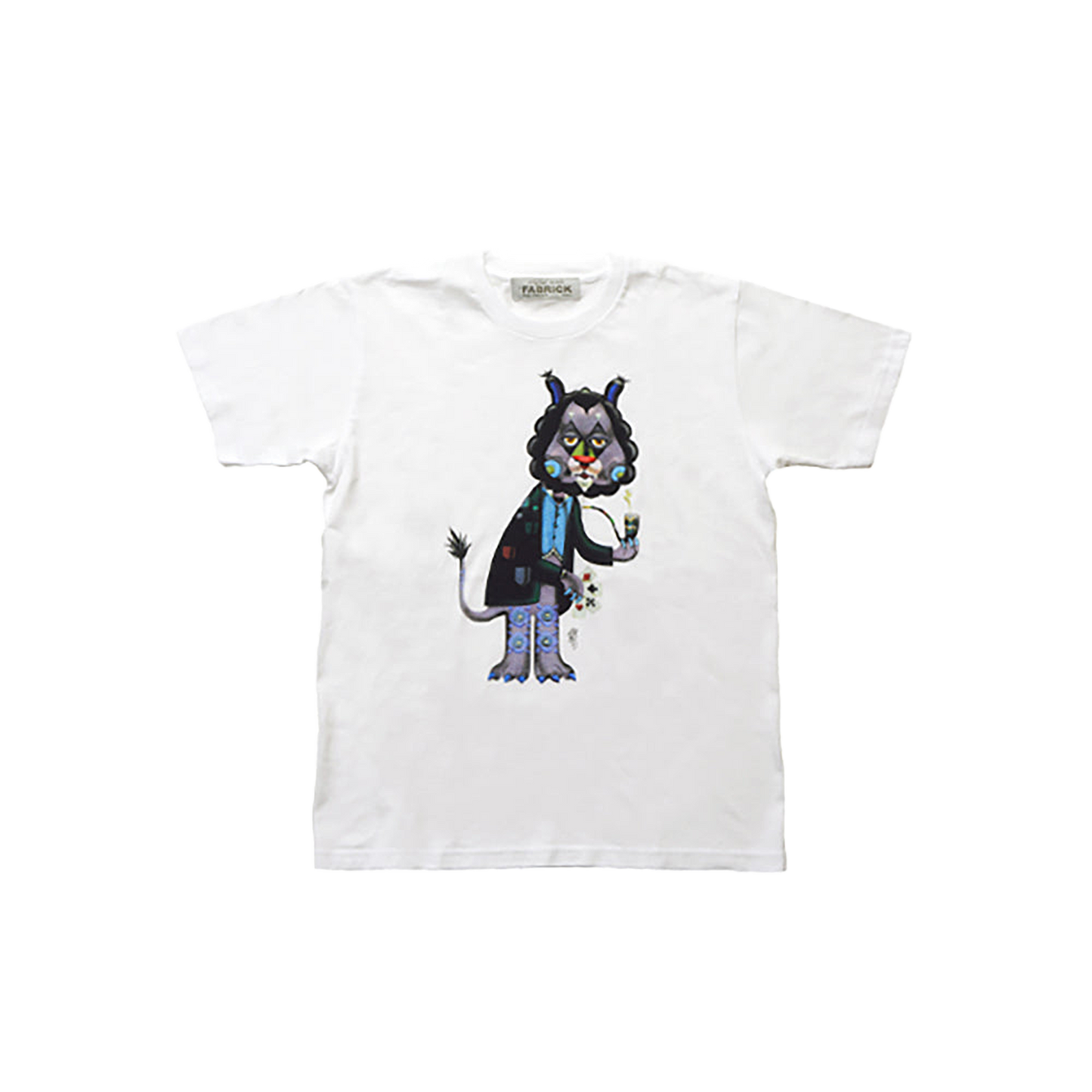 KLAUS HAAPANIEMI FABRICK(R) シリーズ Tシャツ